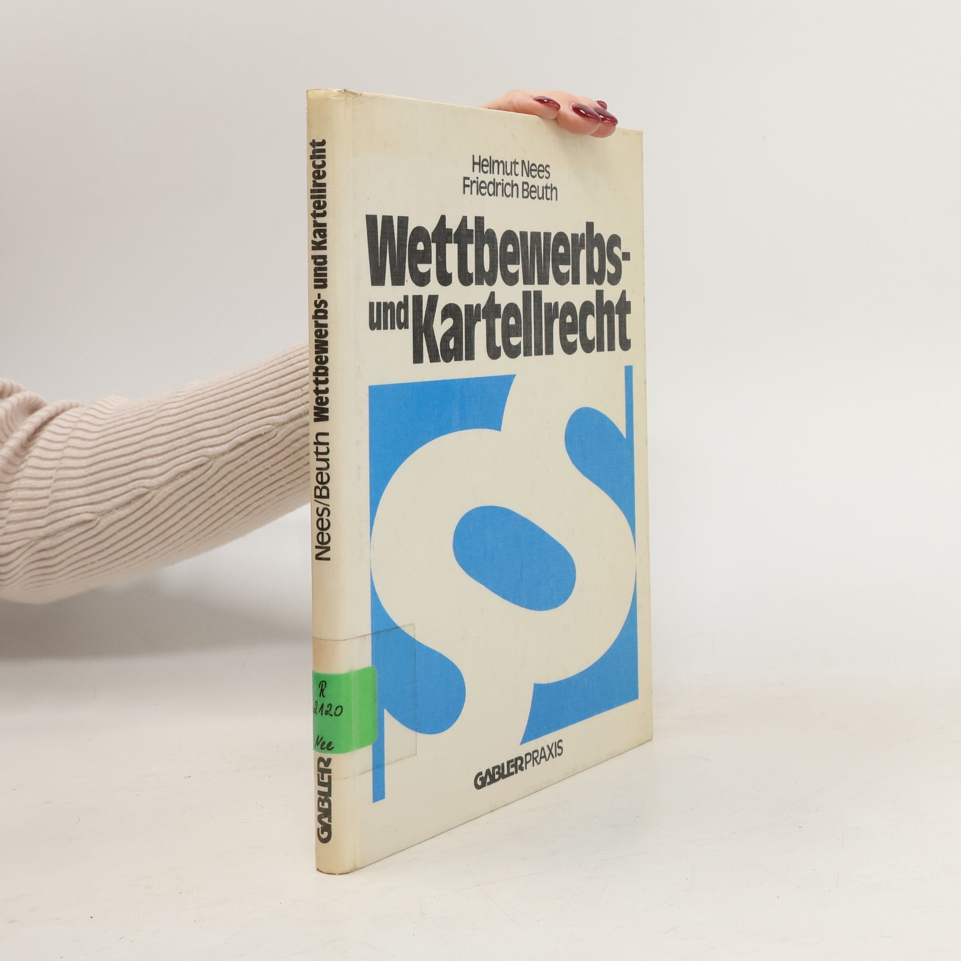 Helmut Nees Wettbewerbs- und Kartellrecht