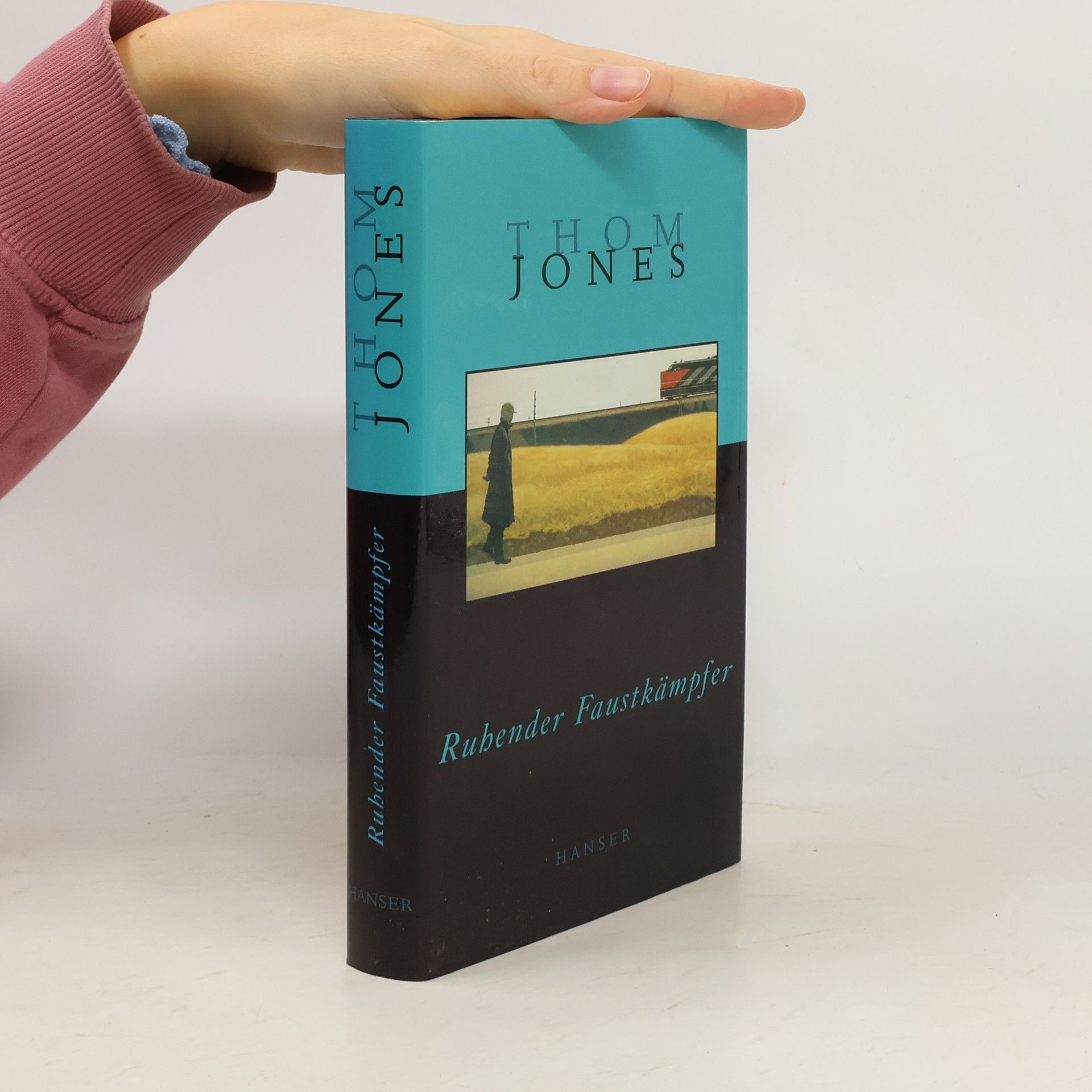 Thom Jones Ruhender Faustkämpfer