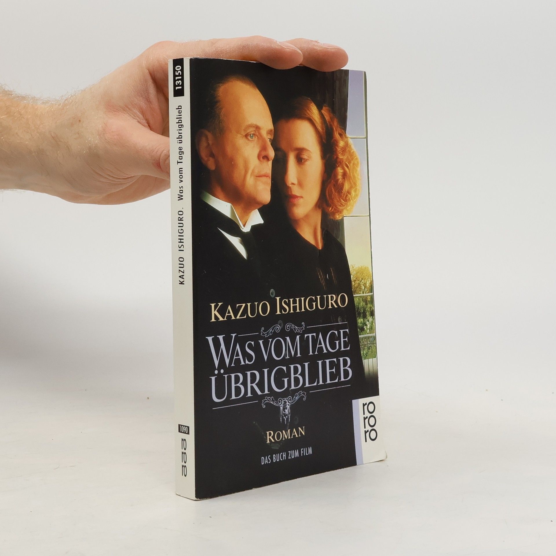 Kazuo Ishiguro Was vom Tage übrigblieb