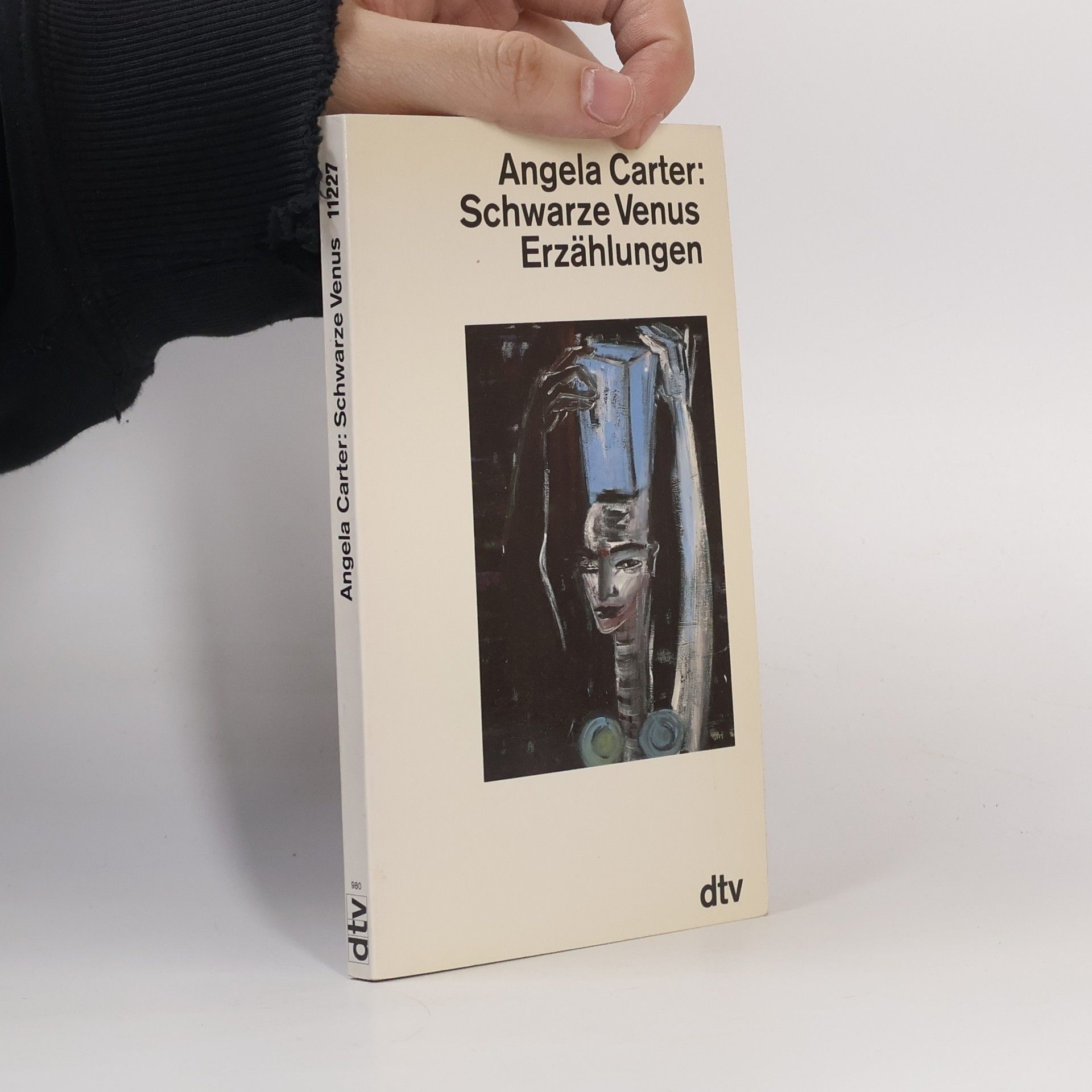 Angela Carter Schwarze Venus