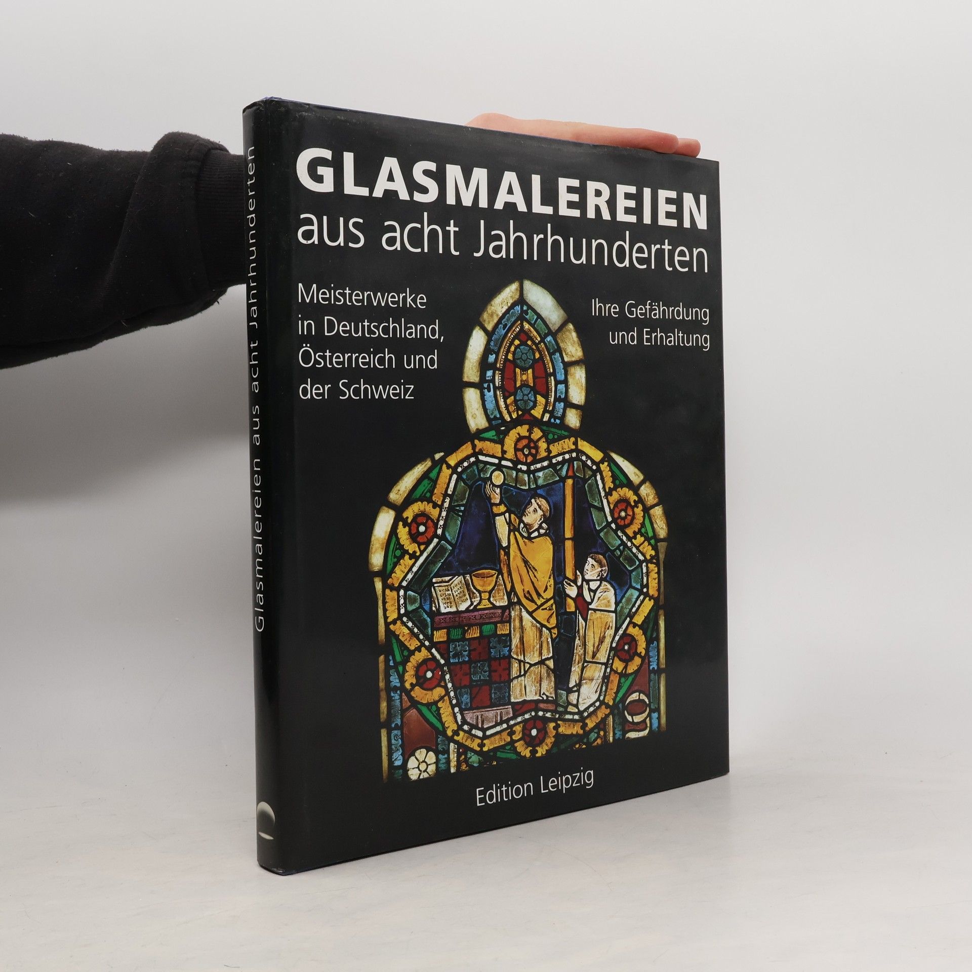 Autorenkollektiv Glasmalereien aus acht Jahrhunderten