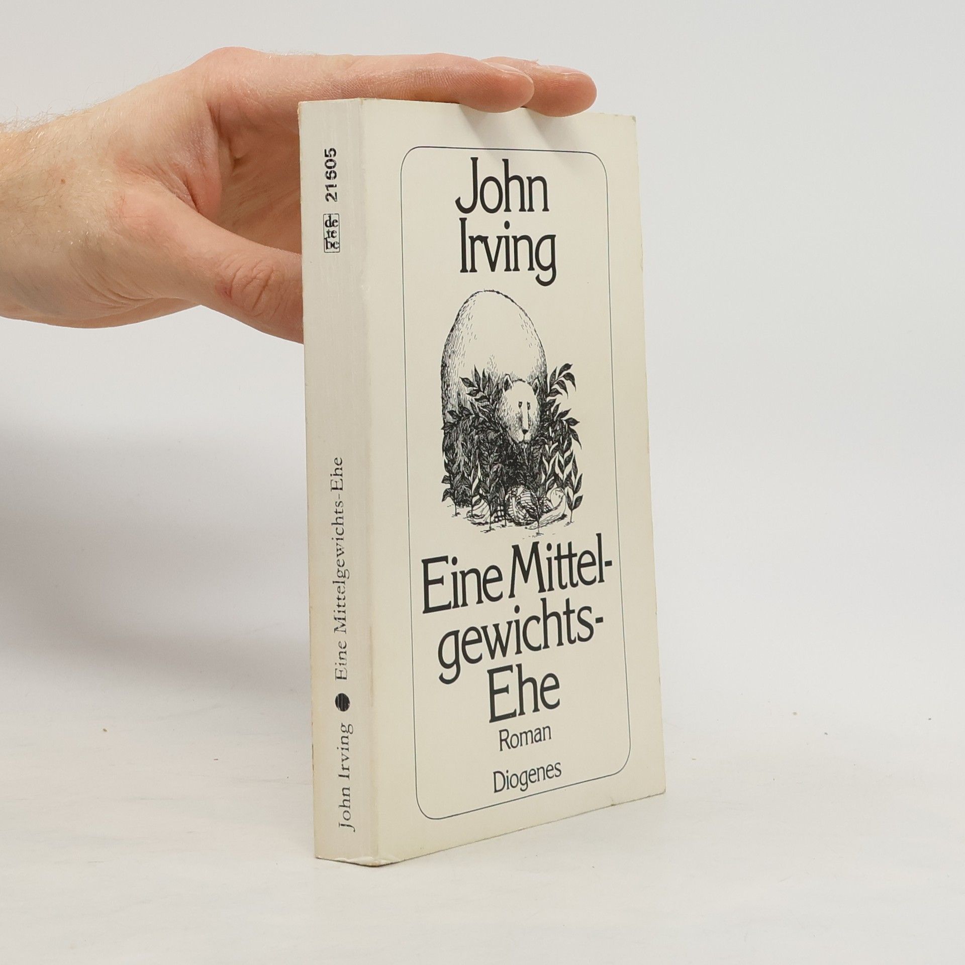 John Irving Eine Mittelgewichtsehe