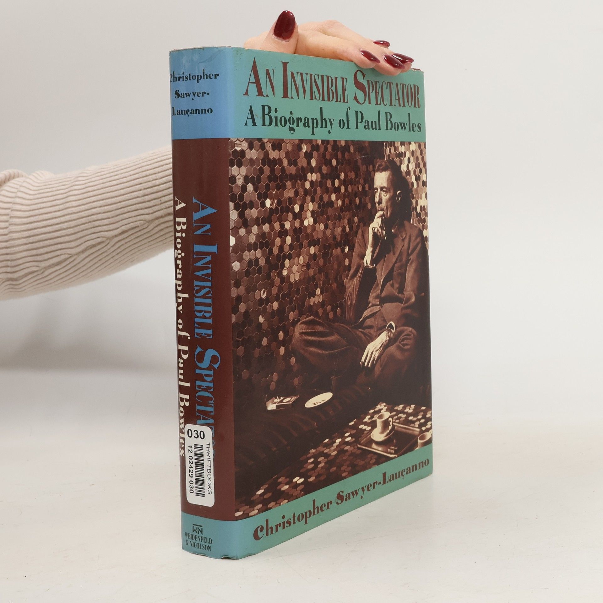 Christopher Sawyer-Lauçanno An Invisible Spectator