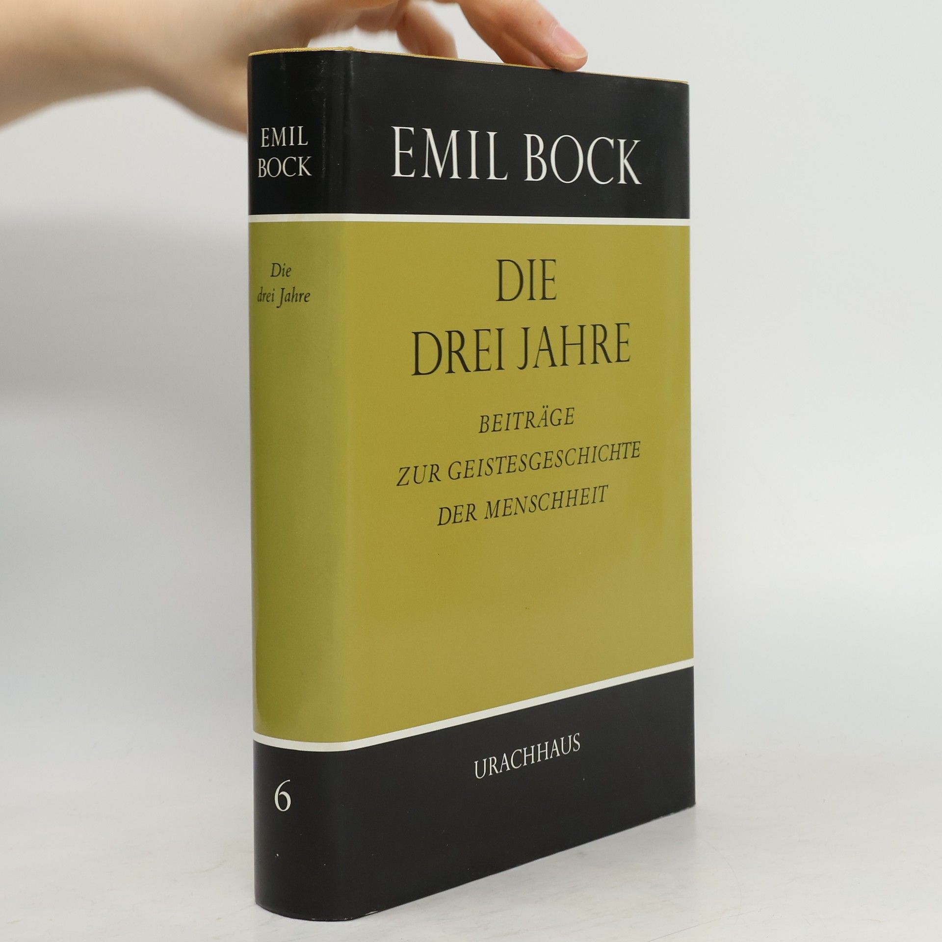 Emil Bock Die drei jahre 6
