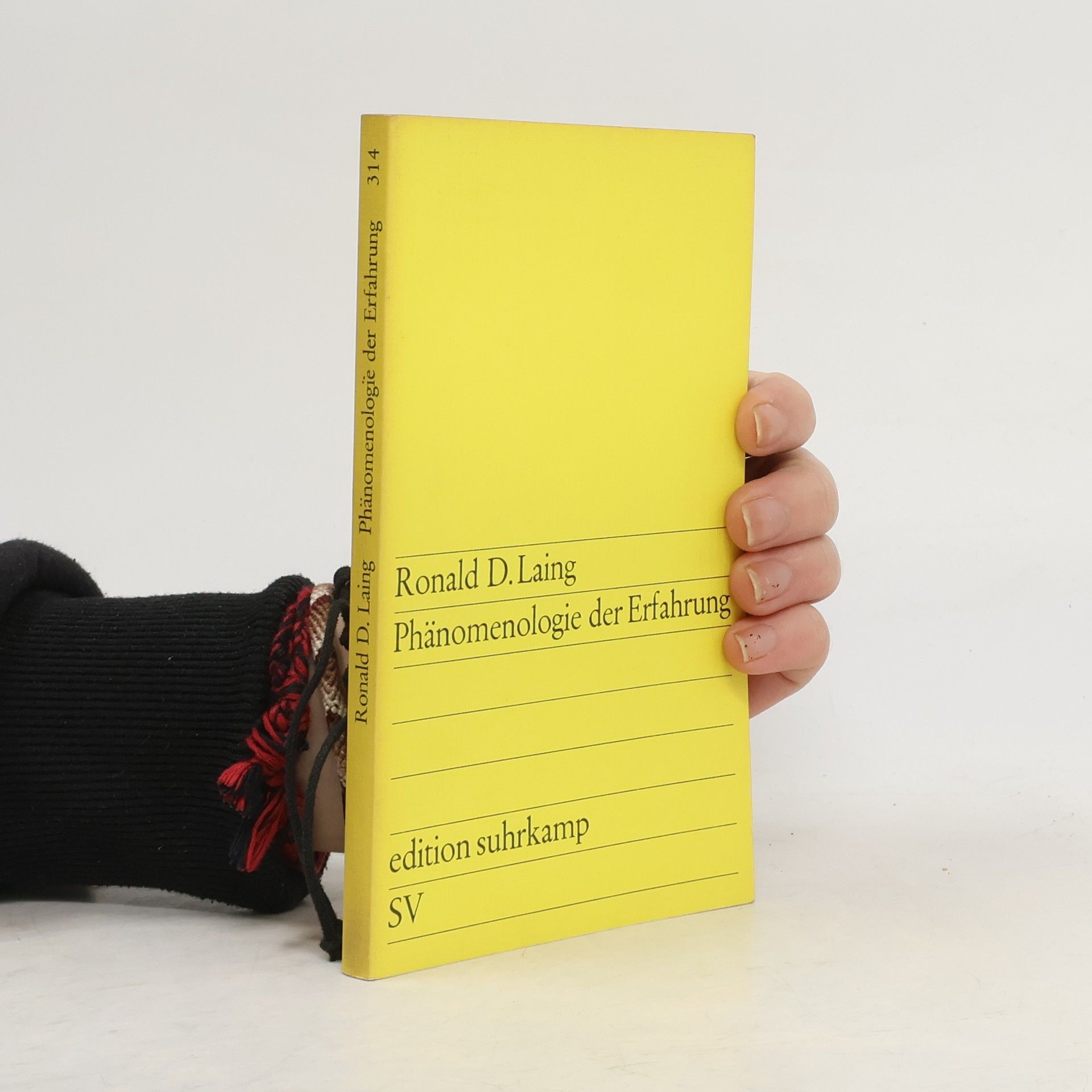 R. D. Laing Phänomenologie der Erfahrung