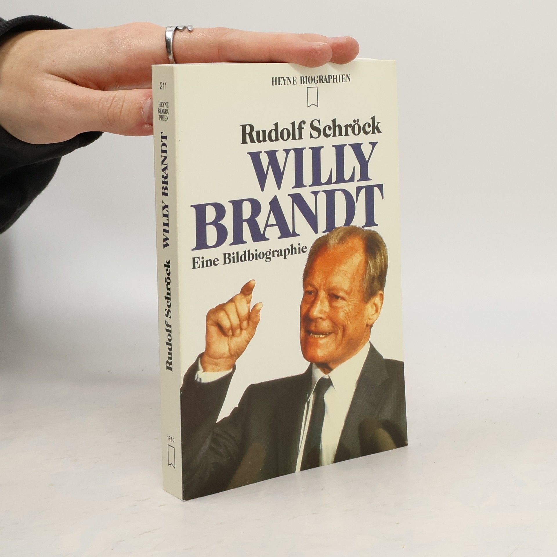 Rudolf Schröck Willy Brandt