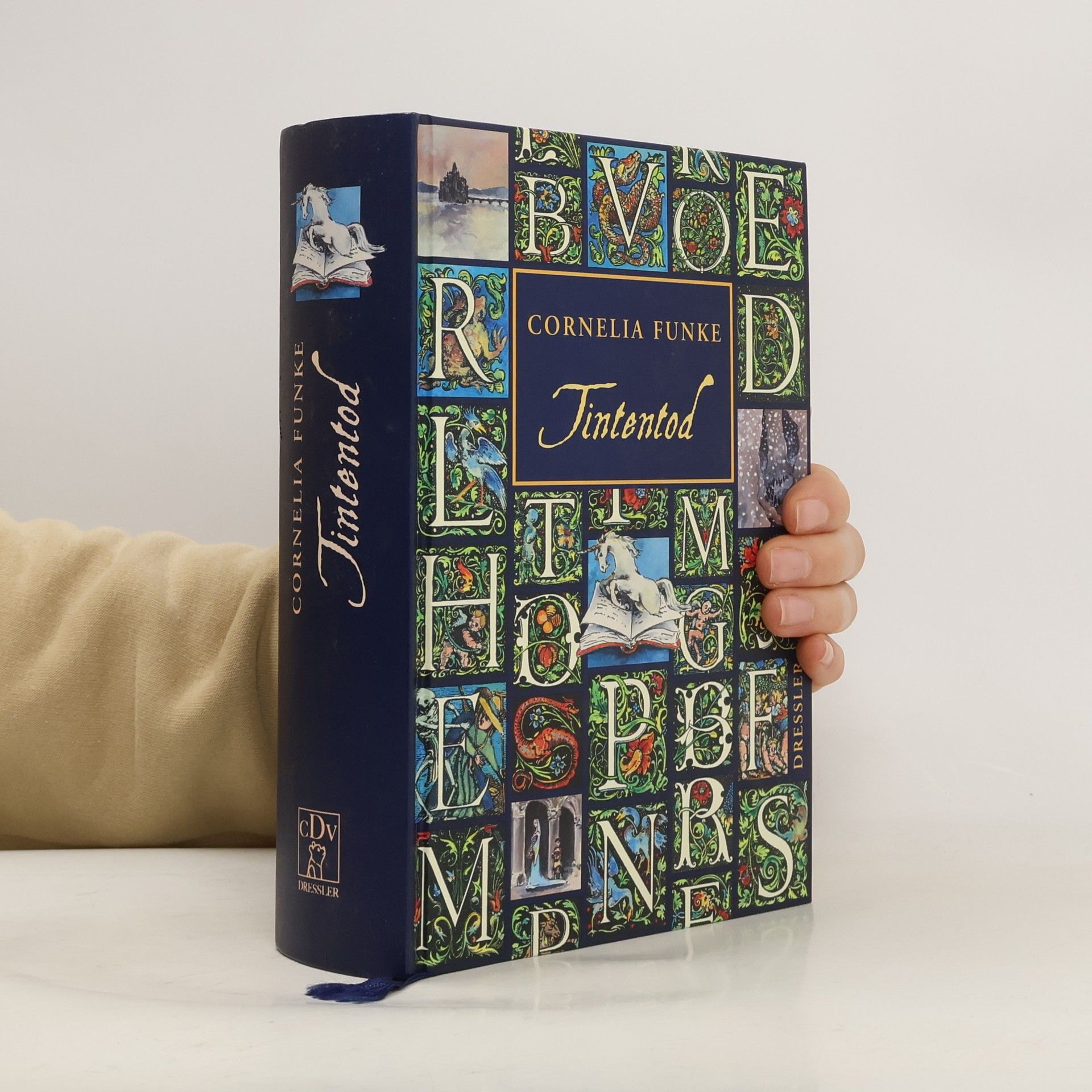 Cornelia Funke Tintentod