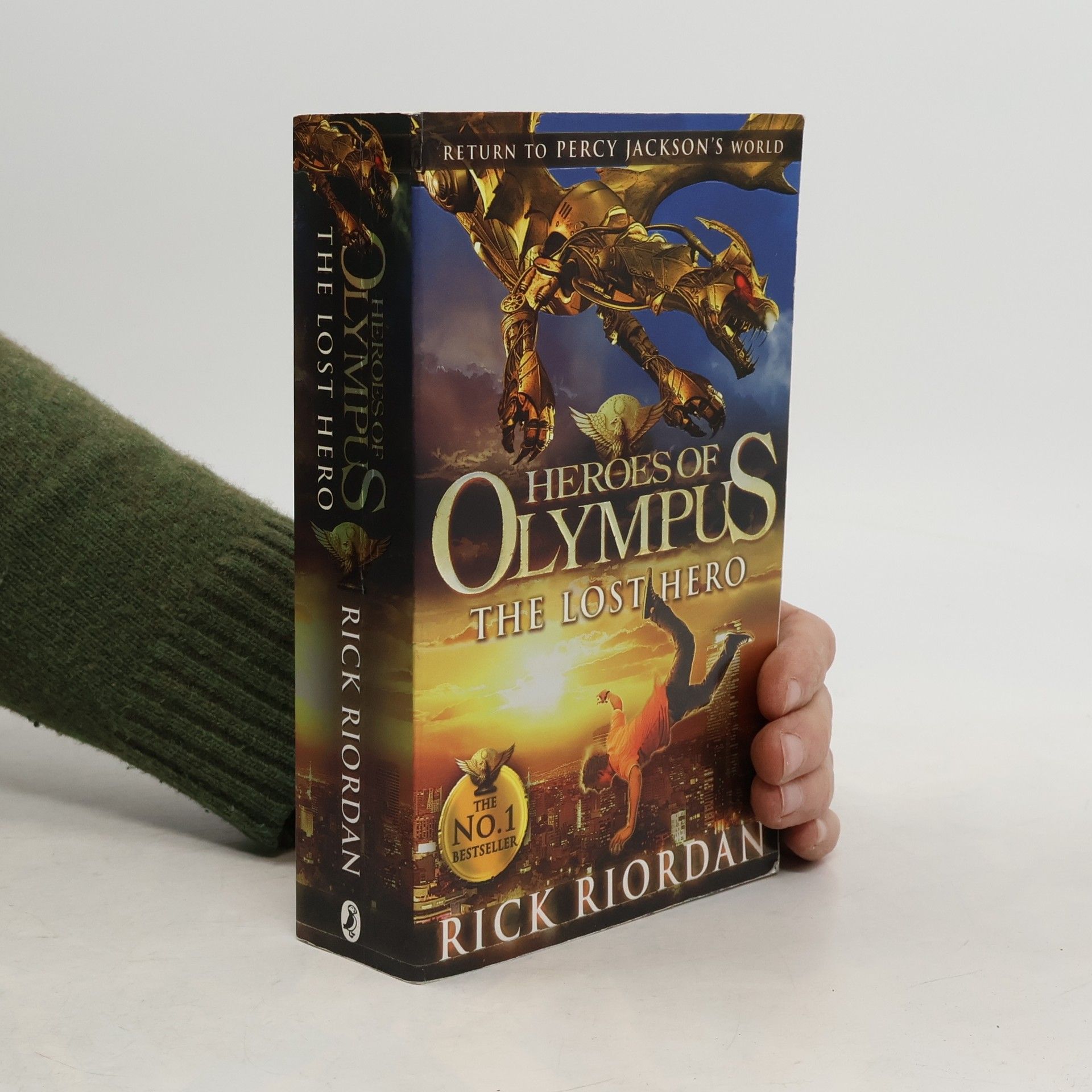 Rick Riordan Heroes of Olympus: The Lost Hero
