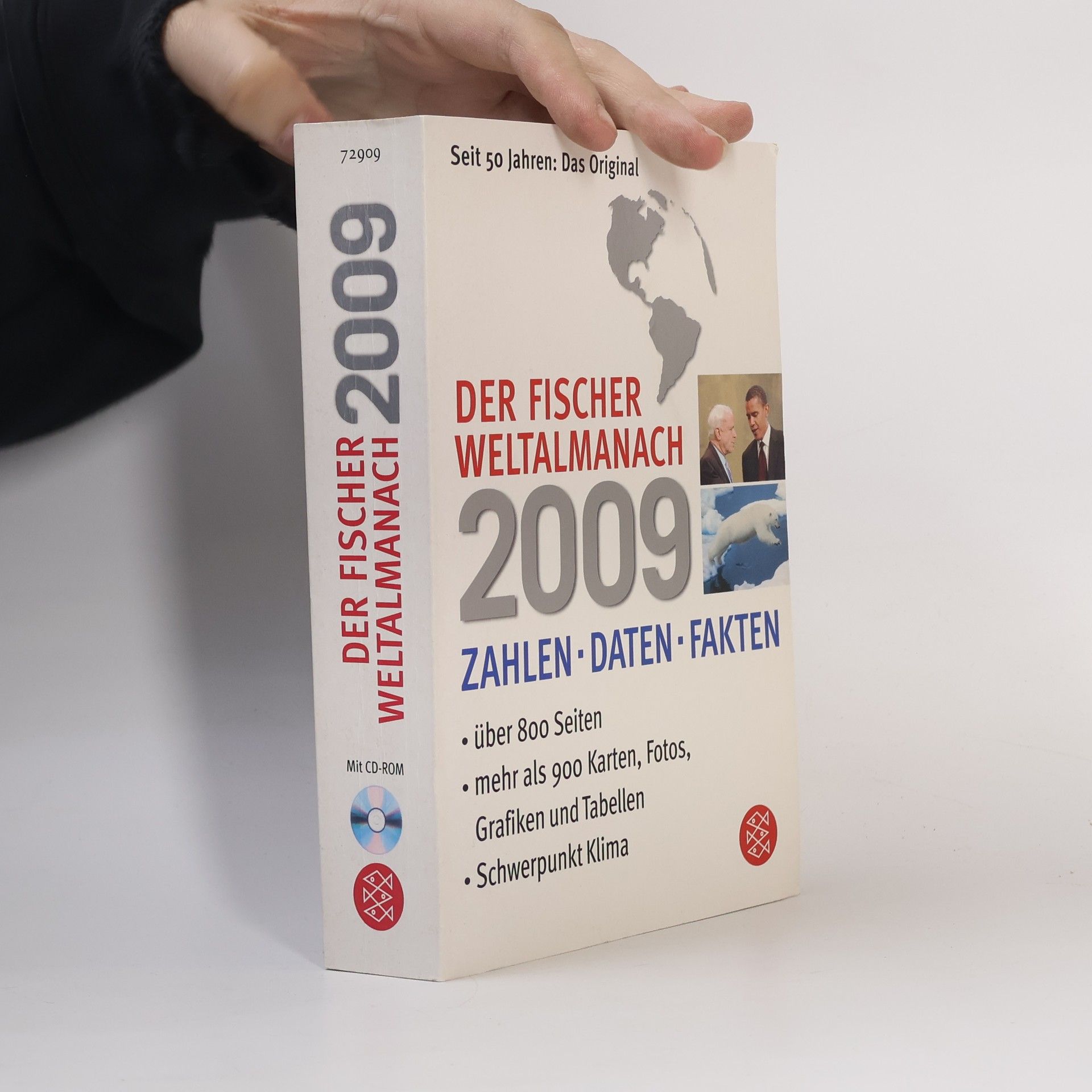 Der Fischer Weltalmanach 2009