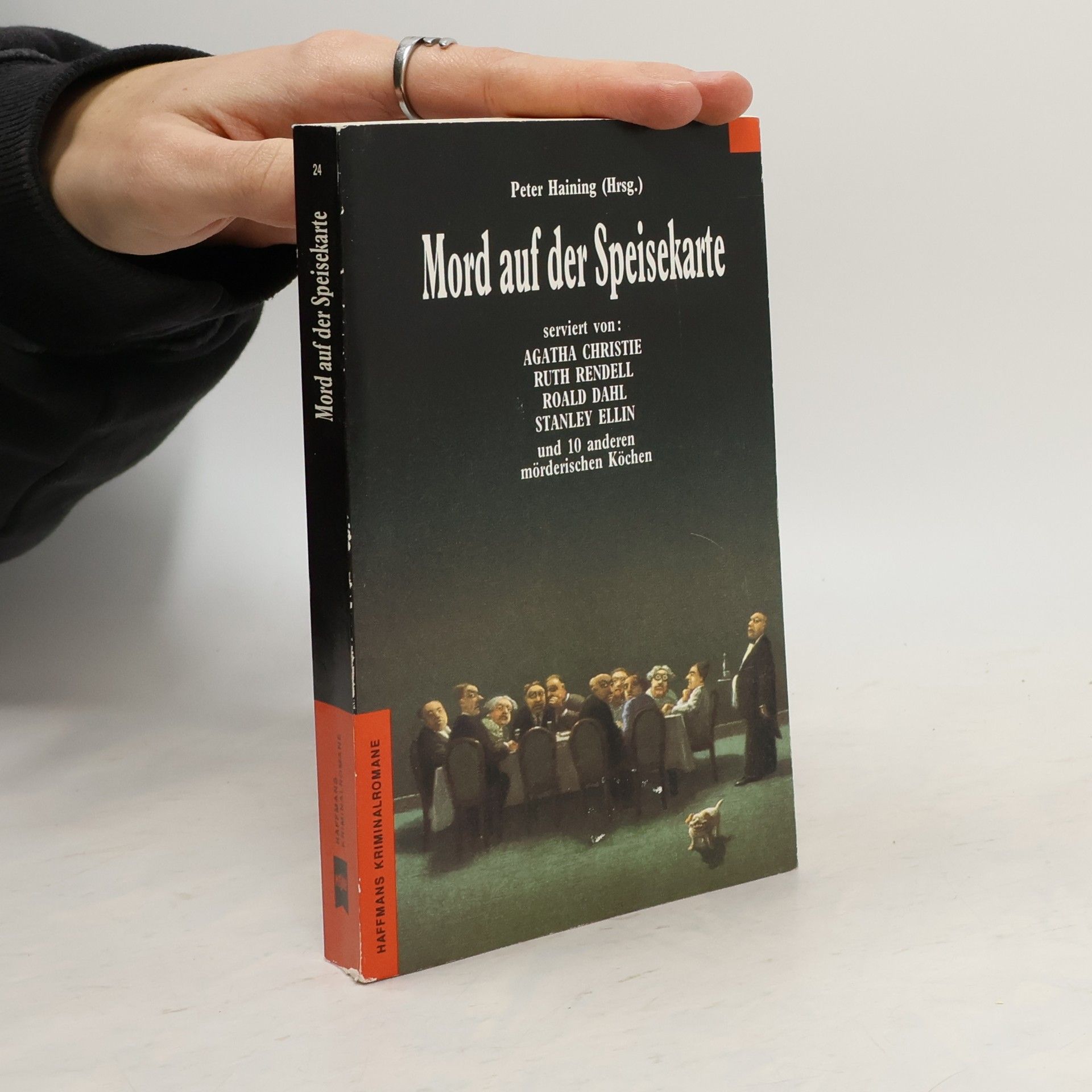 Kolektiv autorů Mord auf der Speisekarte