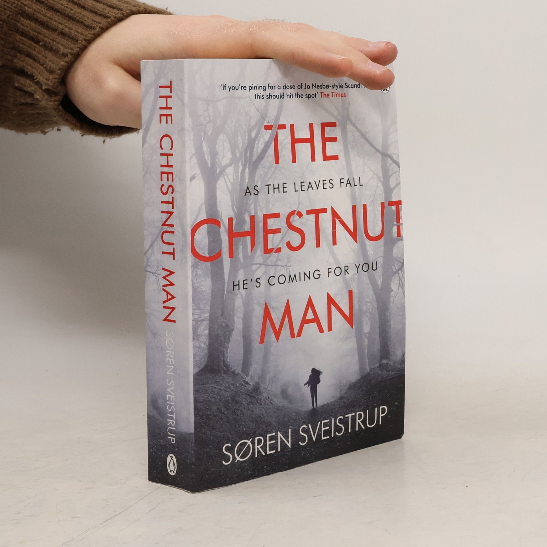 Søren Sveistrup The chestnut man