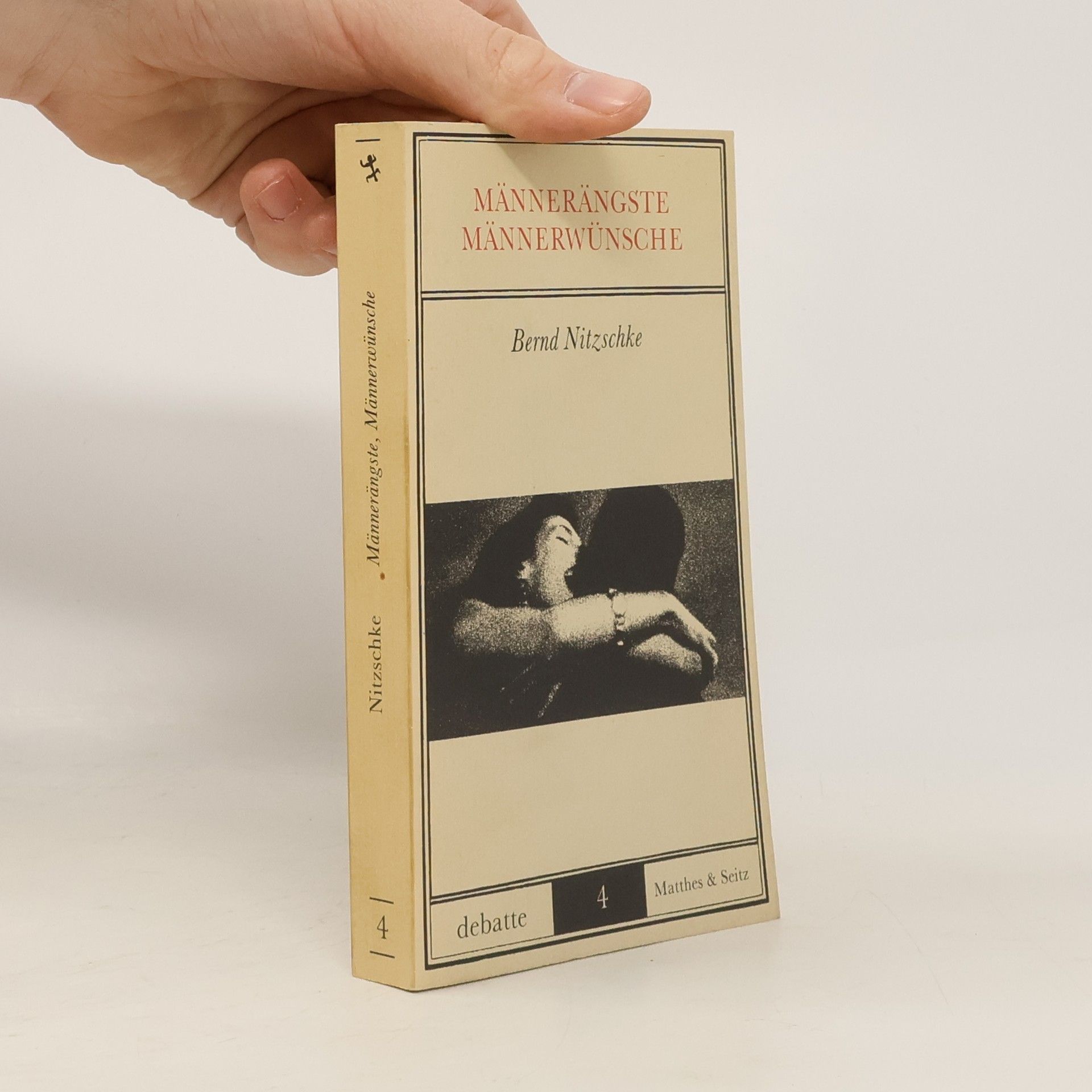 Bernd Nitzschke Männerängste, Männerwünsche