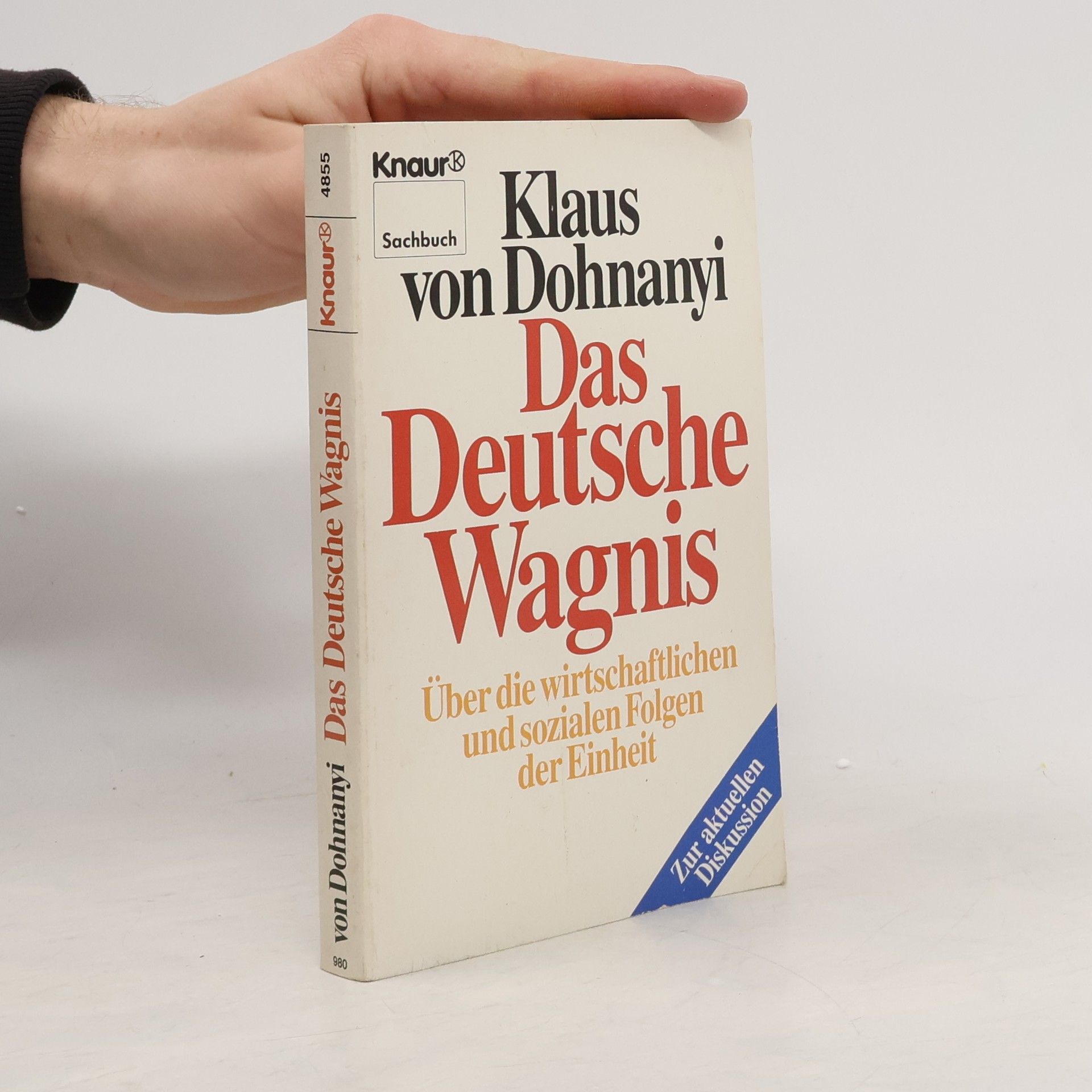 Knaur Taschenbücher: Das deutsche Wagnis