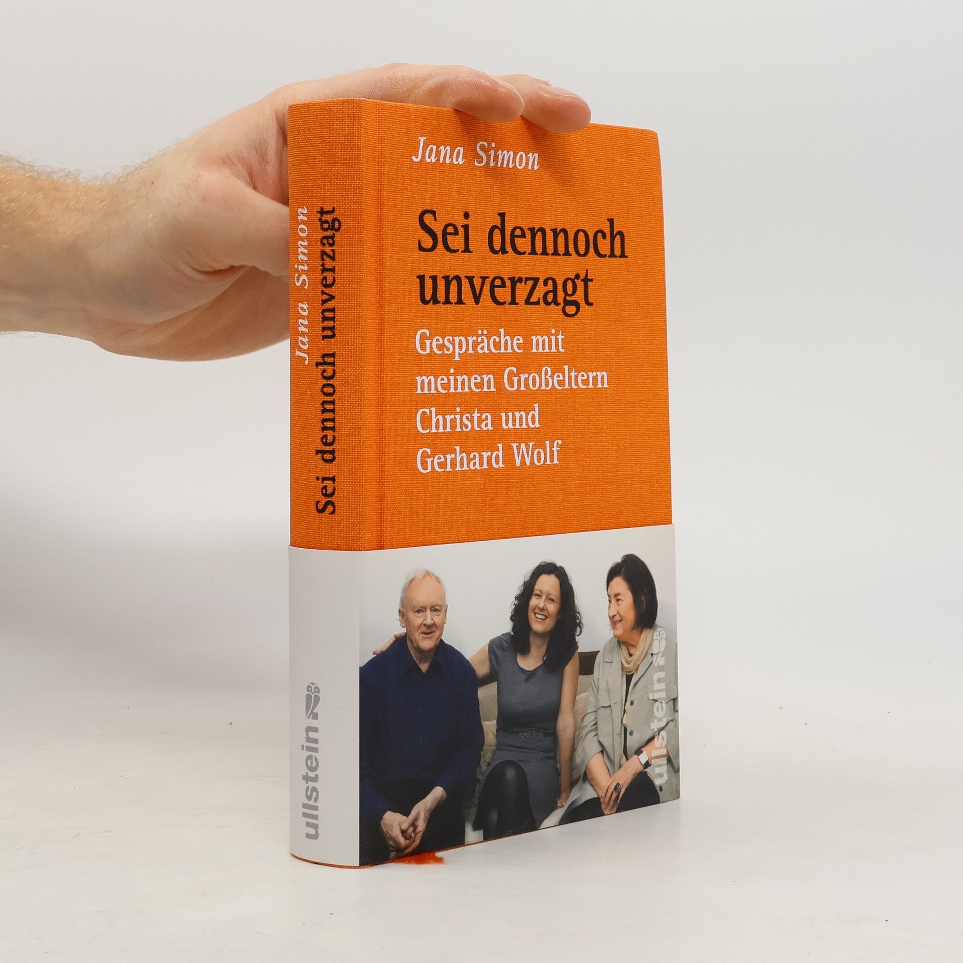 Jana Simon Sei dennoch unverzagt