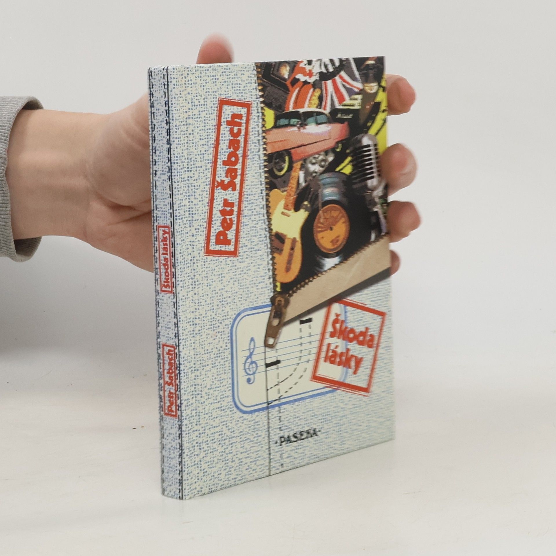 Petr Šabach Škoda lásky