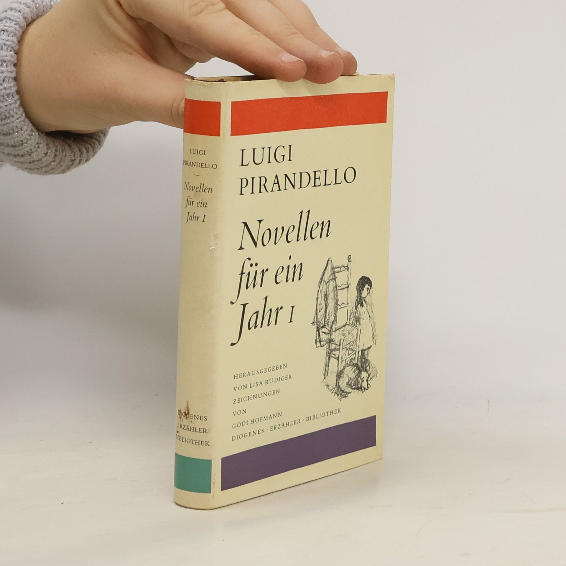 Luigi Pirandello Novellen für ein Jahr I.