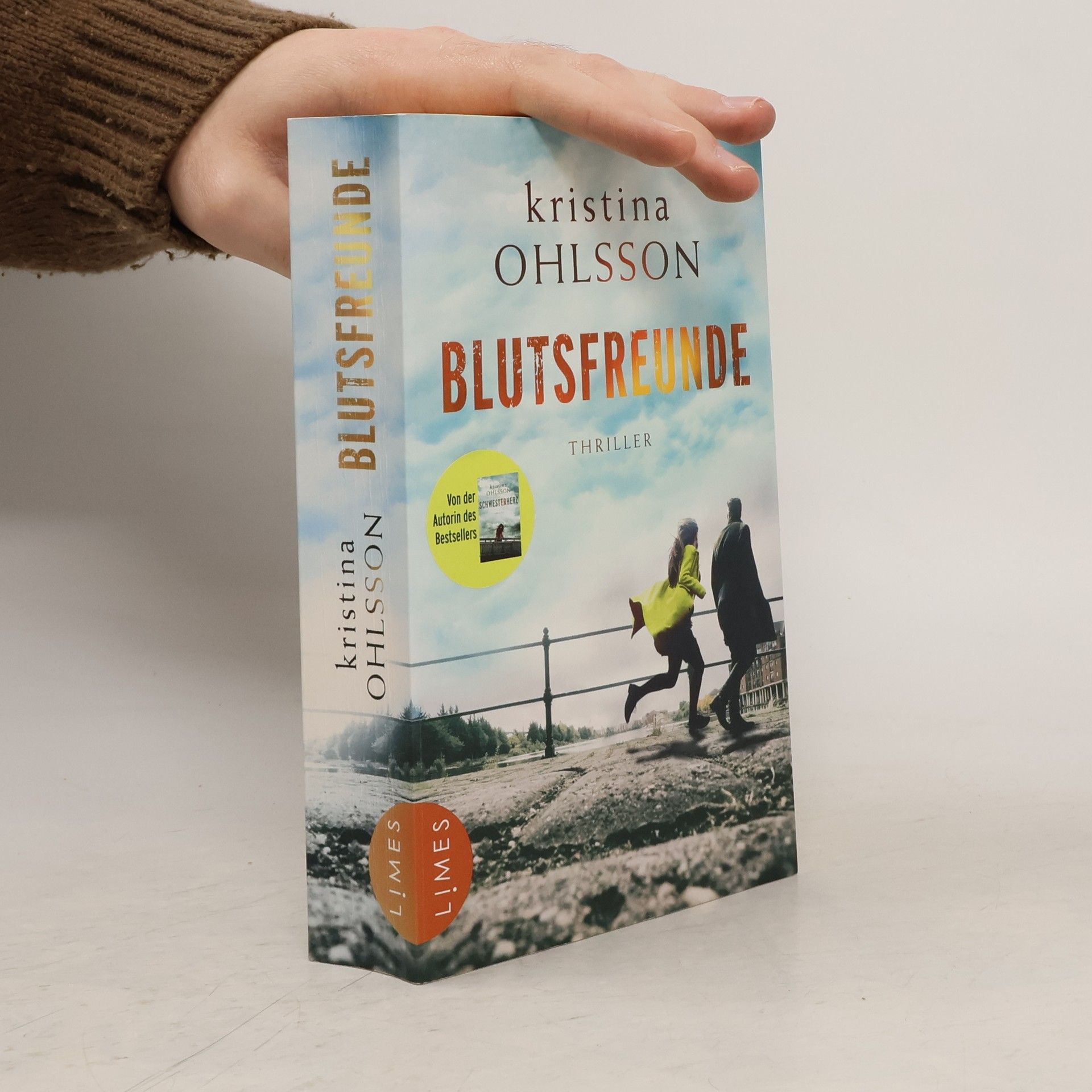 Kristina Ohlsson Blutsfreunde