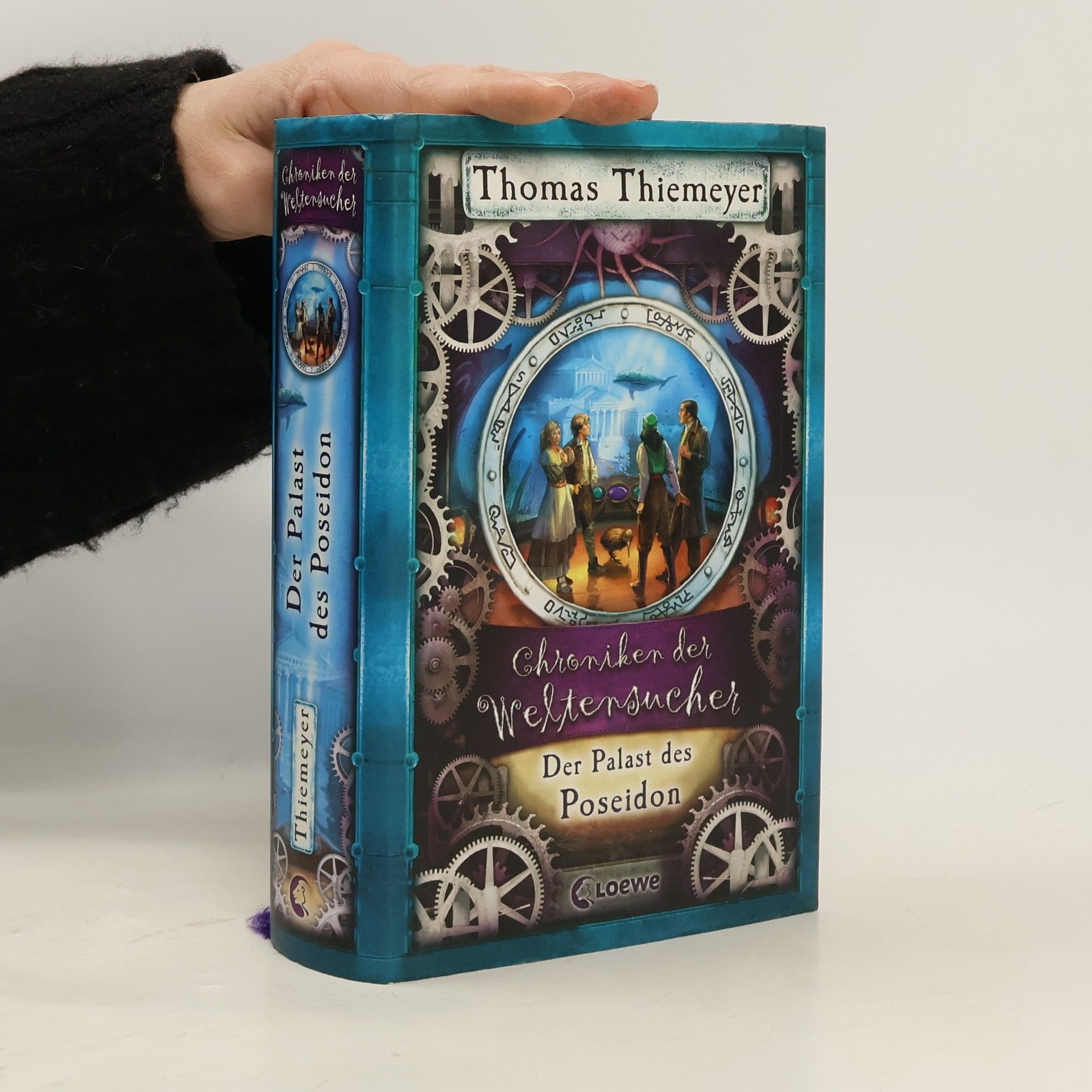 Der Palast des Poseidon