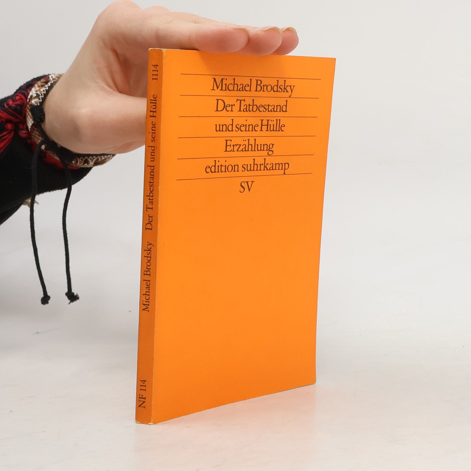 Der Tatbestand und seine Hülle