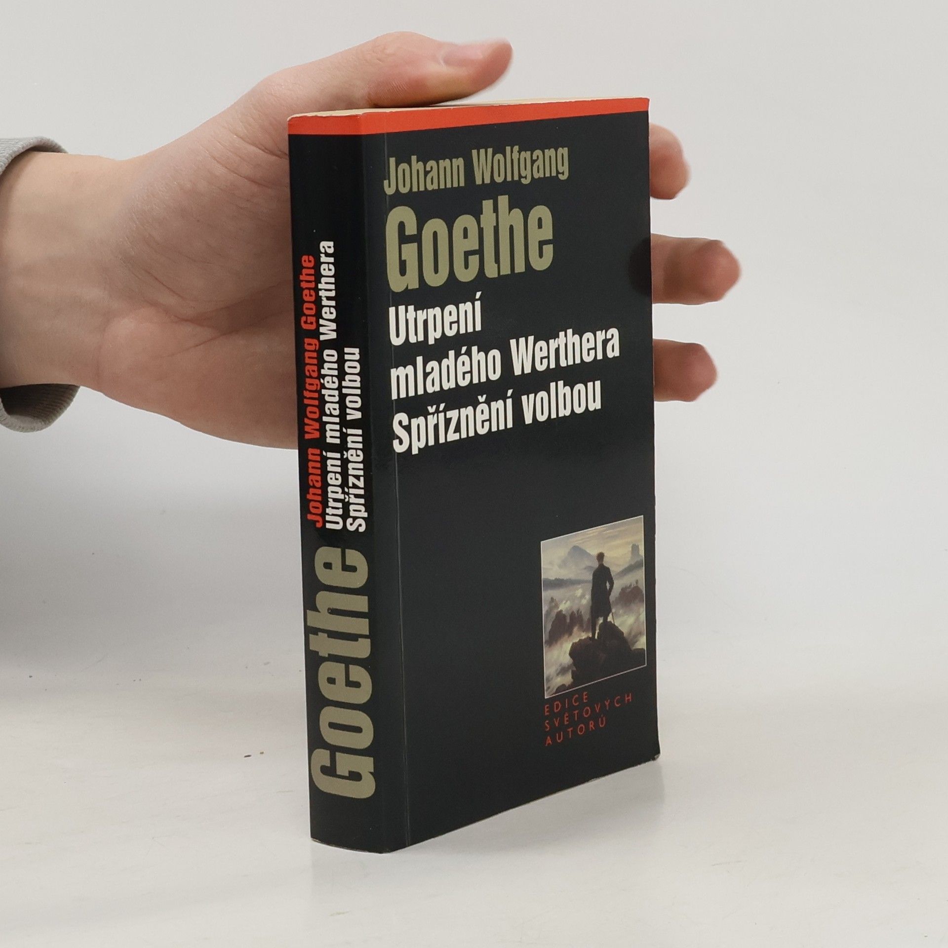 Johann Wolfgang von Goethe Utrpení mladého Werthera. Spříznění volbou