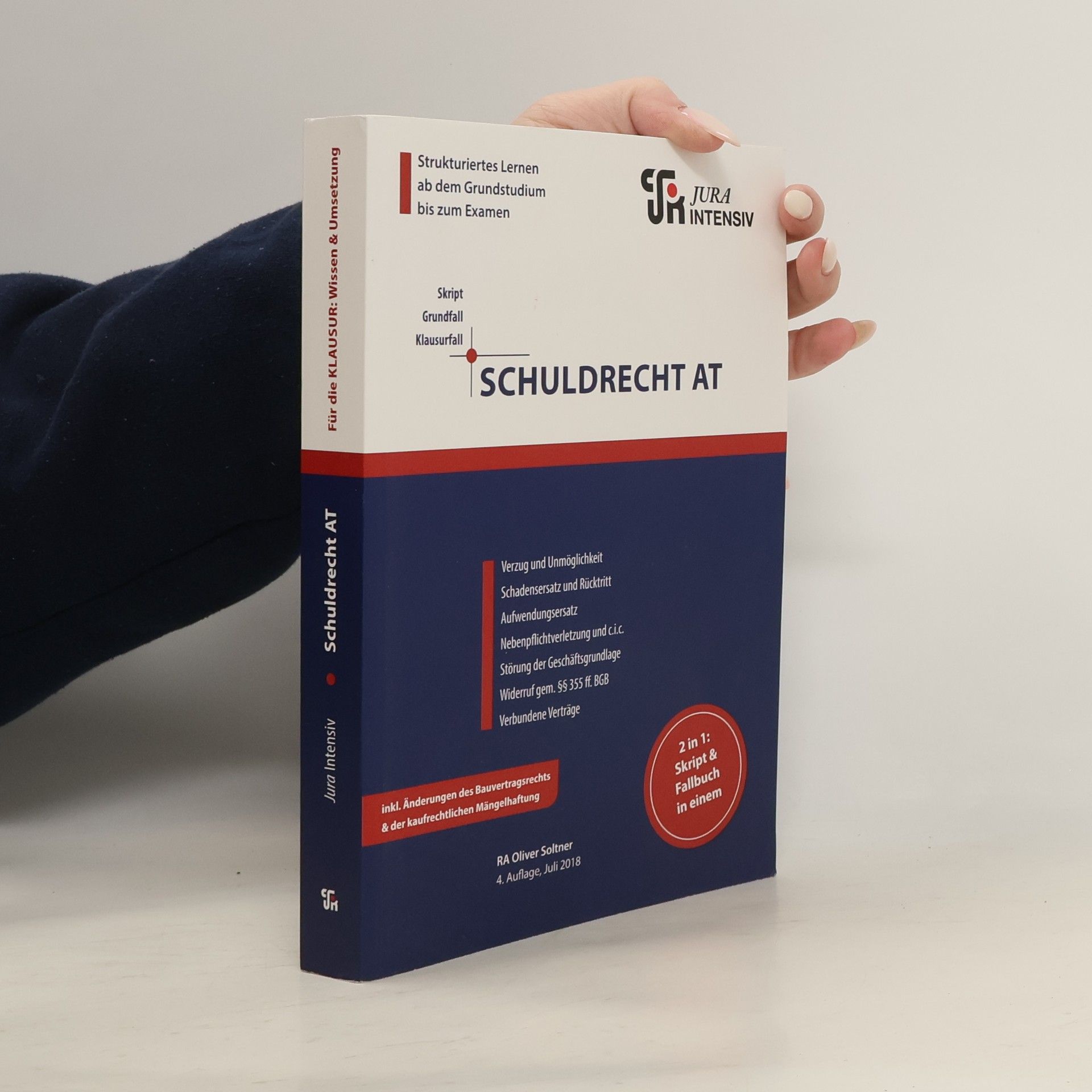 Schuldrecht AT - 4. Auflage