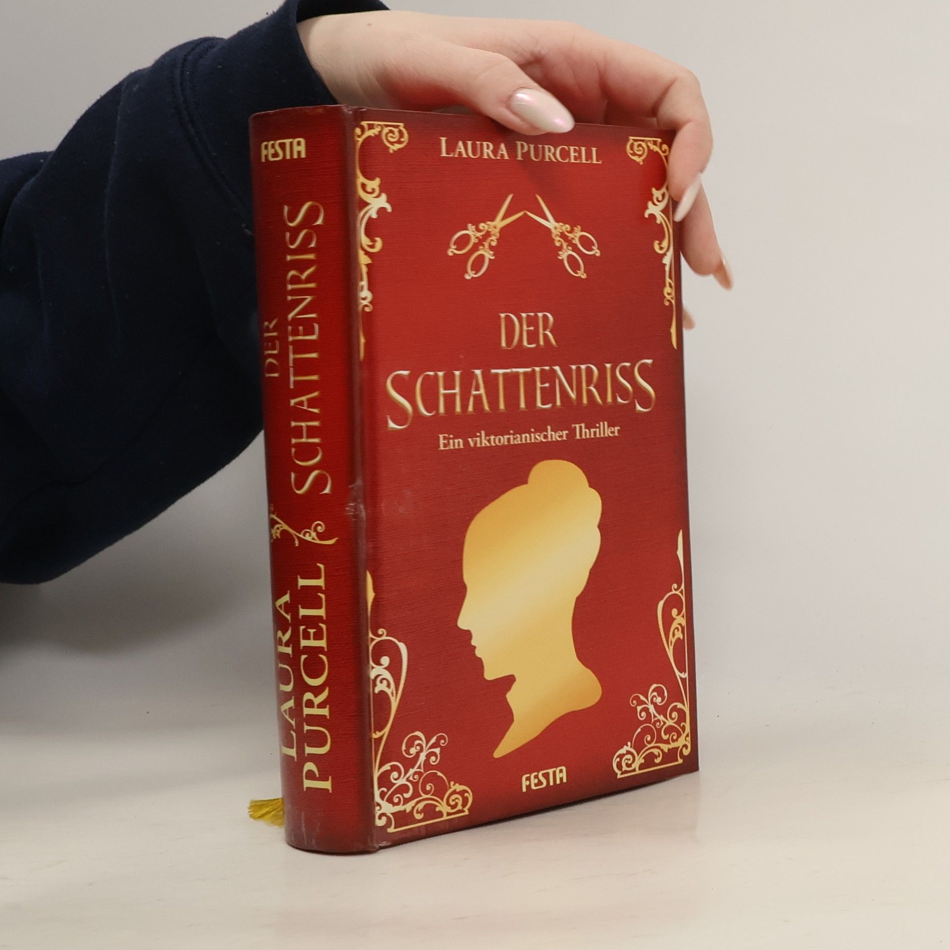 Laura Purcell Der Schattenriss