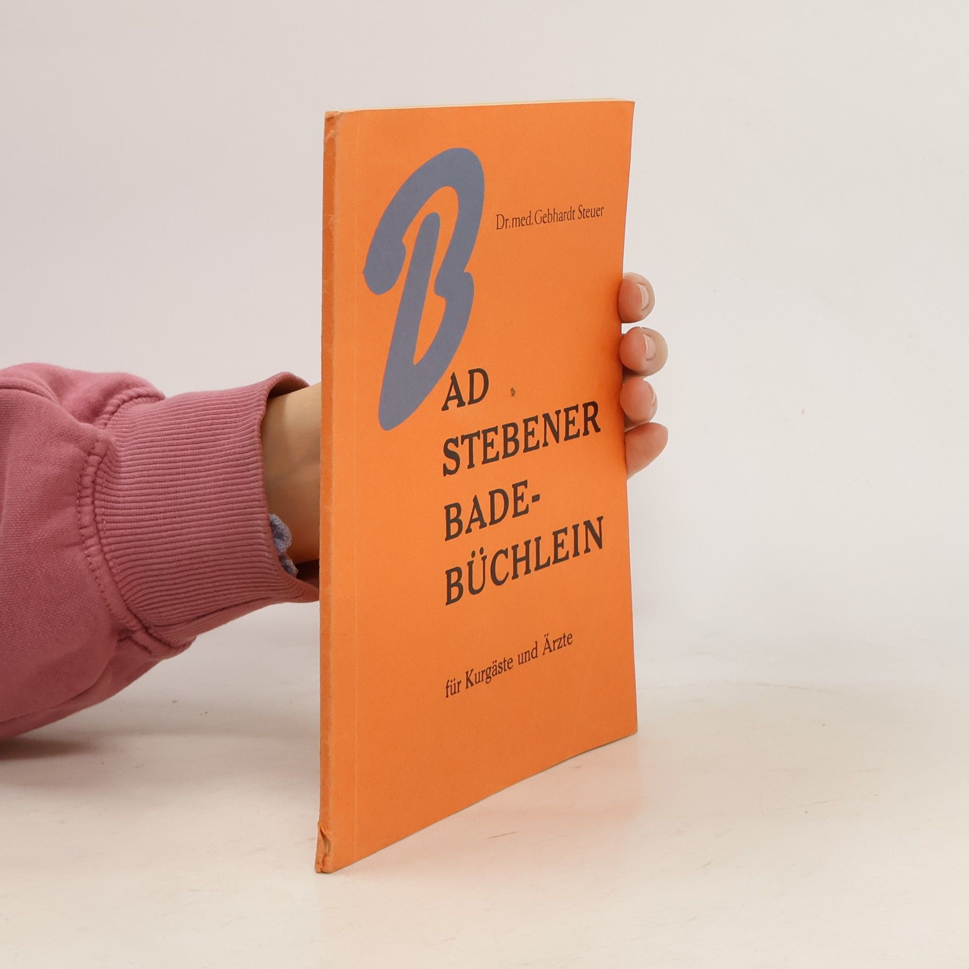 Gebhardt Steuer Ad stebener badebuchlein