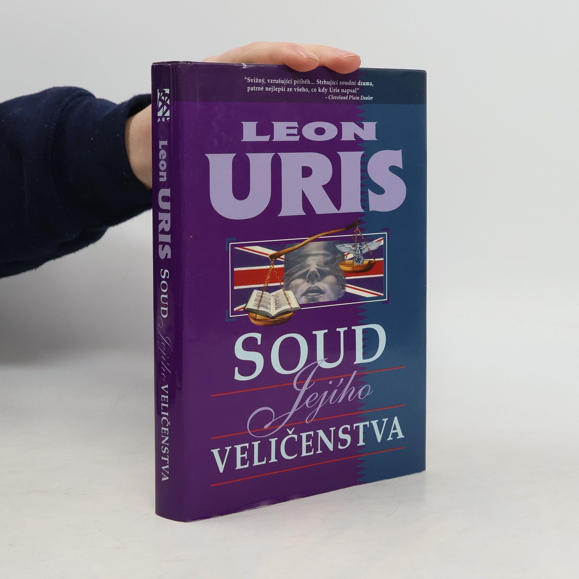 Leon Uris Soud Jejího Veličenstva