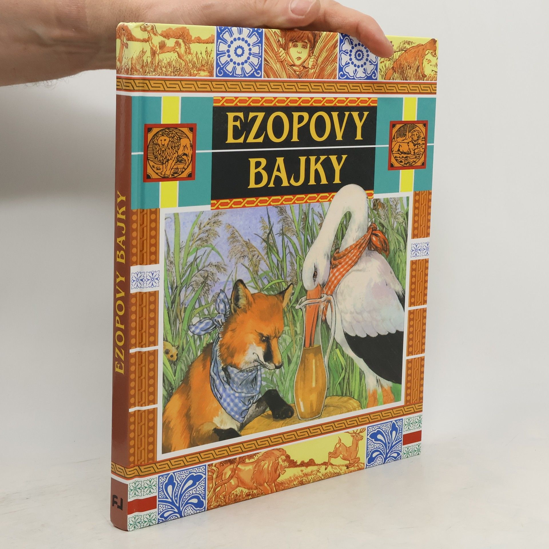 Jan Macháč Ezopovy bajky