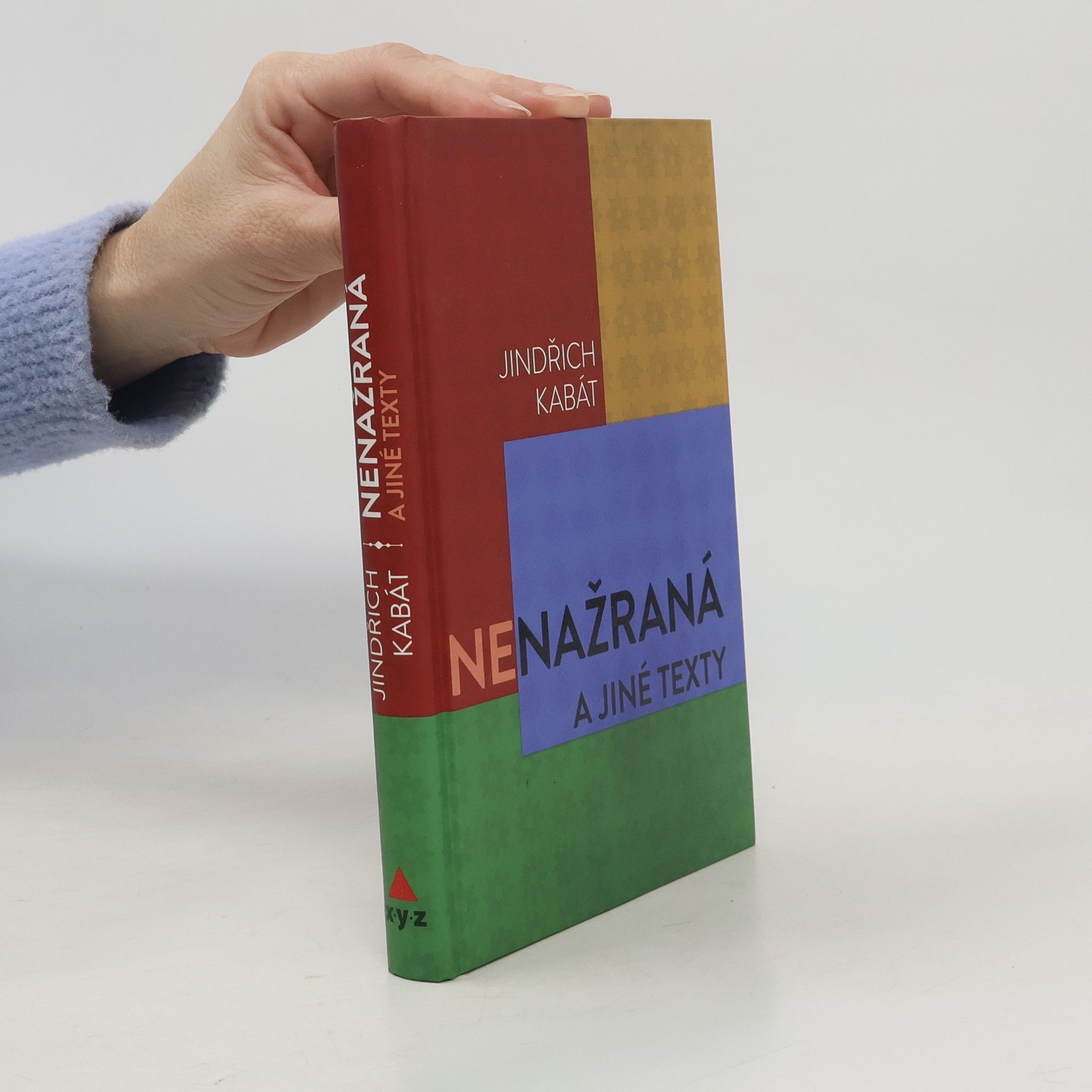 Jindřich Kabát Nenažraná a jiné texty