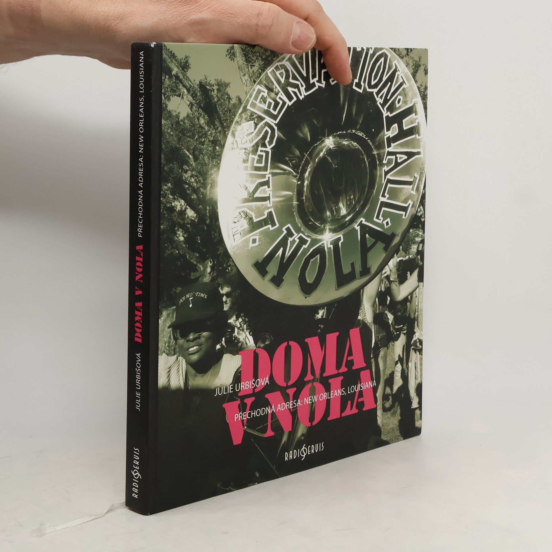 Julie Urbišová Doma v NOLA - Přechodná adresa: New Orleans, Louisiana