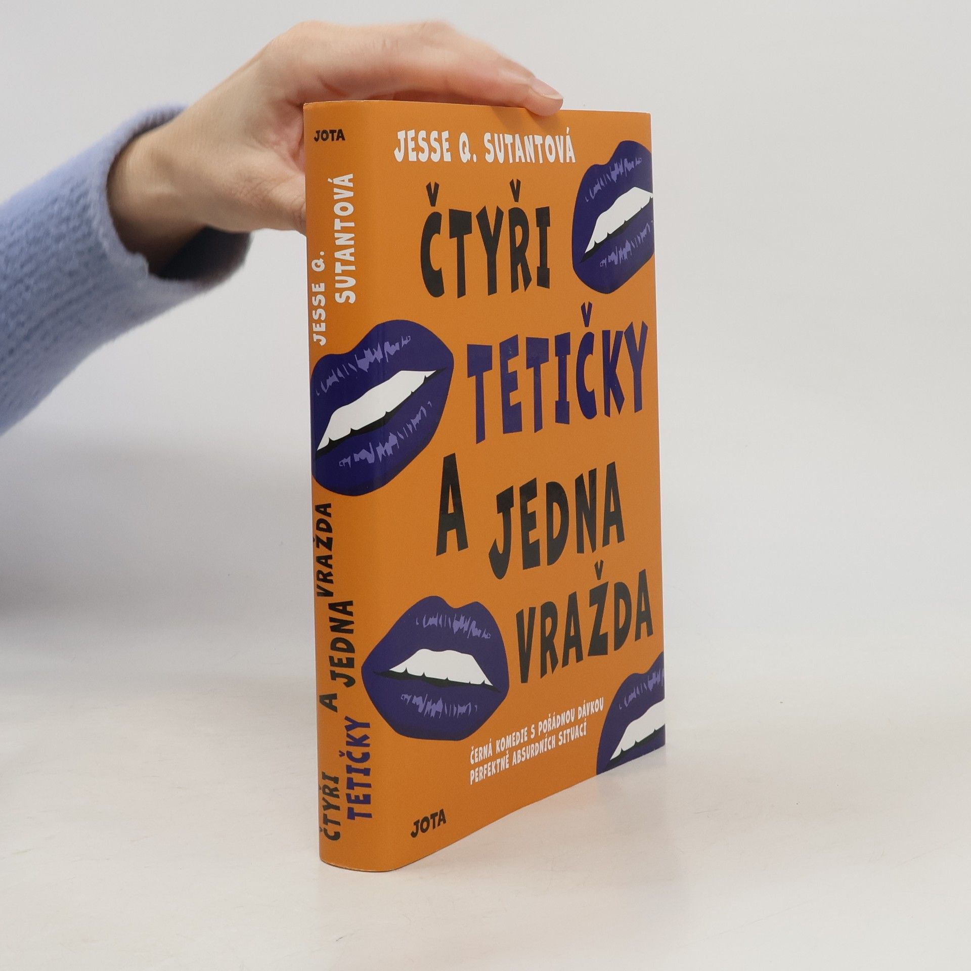 Jesse Q. Sutanto Čtyři tetičky a jedna vražda