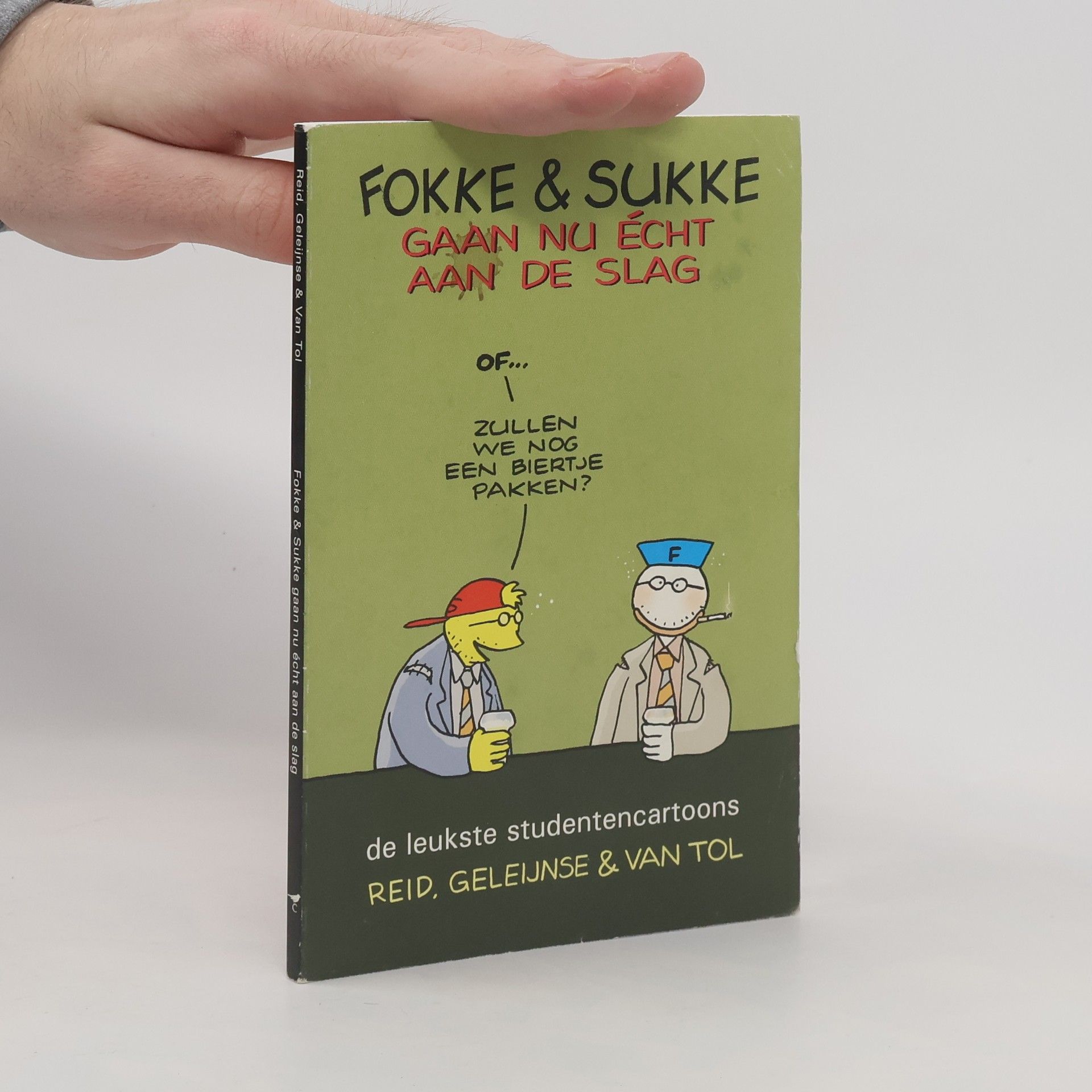 Stuart Johnson Reid Fokke & Sukke gaan nu écht aan de slag