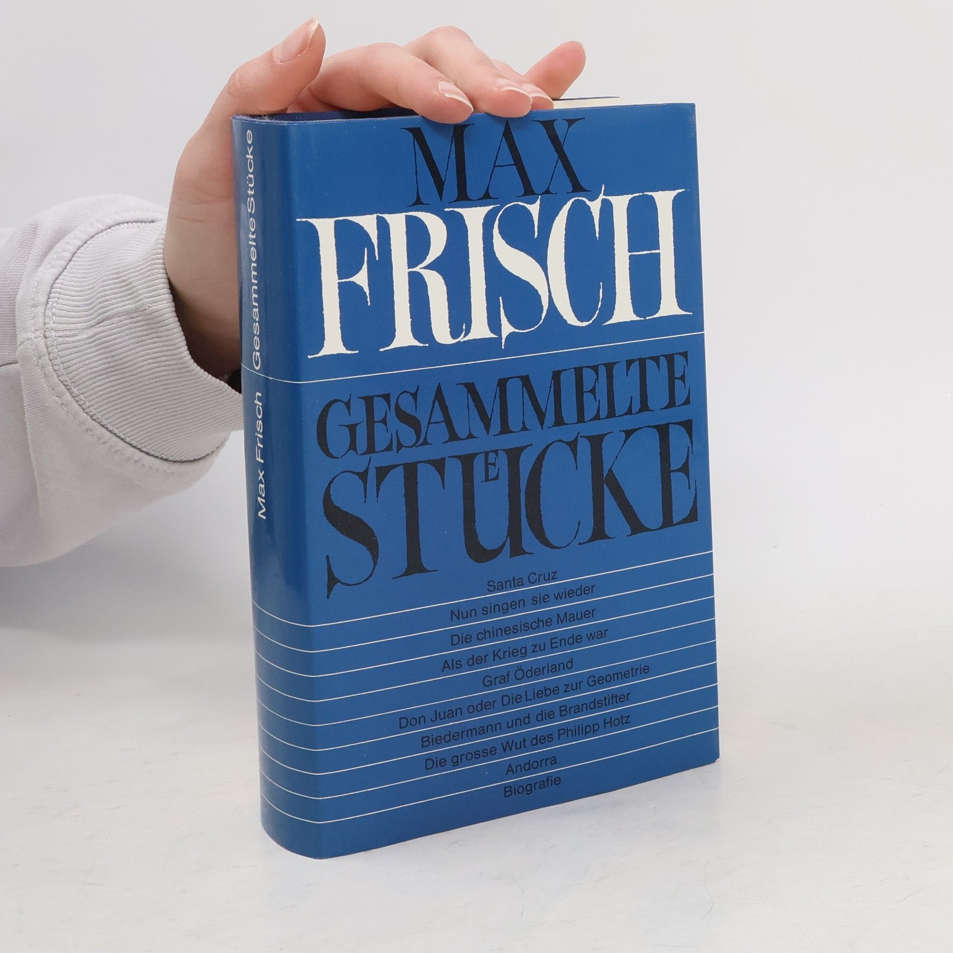 Max Frisch Gesammelte Stucke