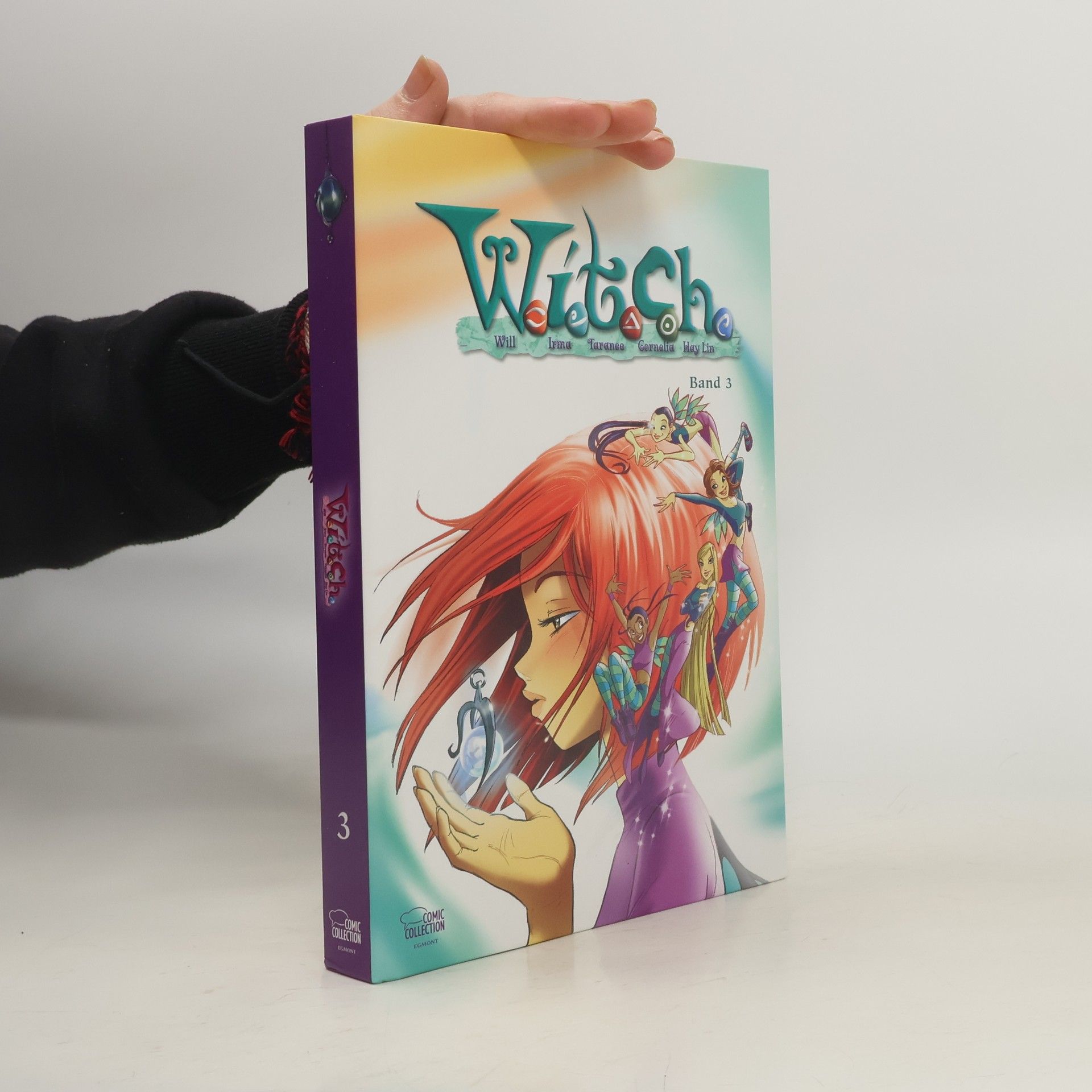 Francesco Artibani W.i.t.c.h.