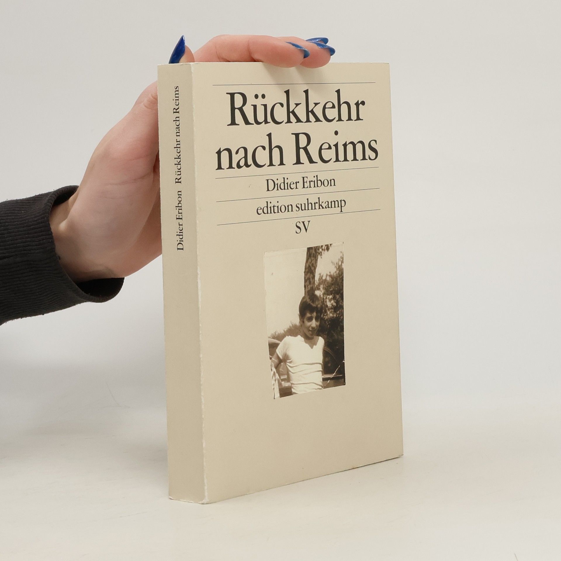 Didier Eribon Rückkehr nach Reims