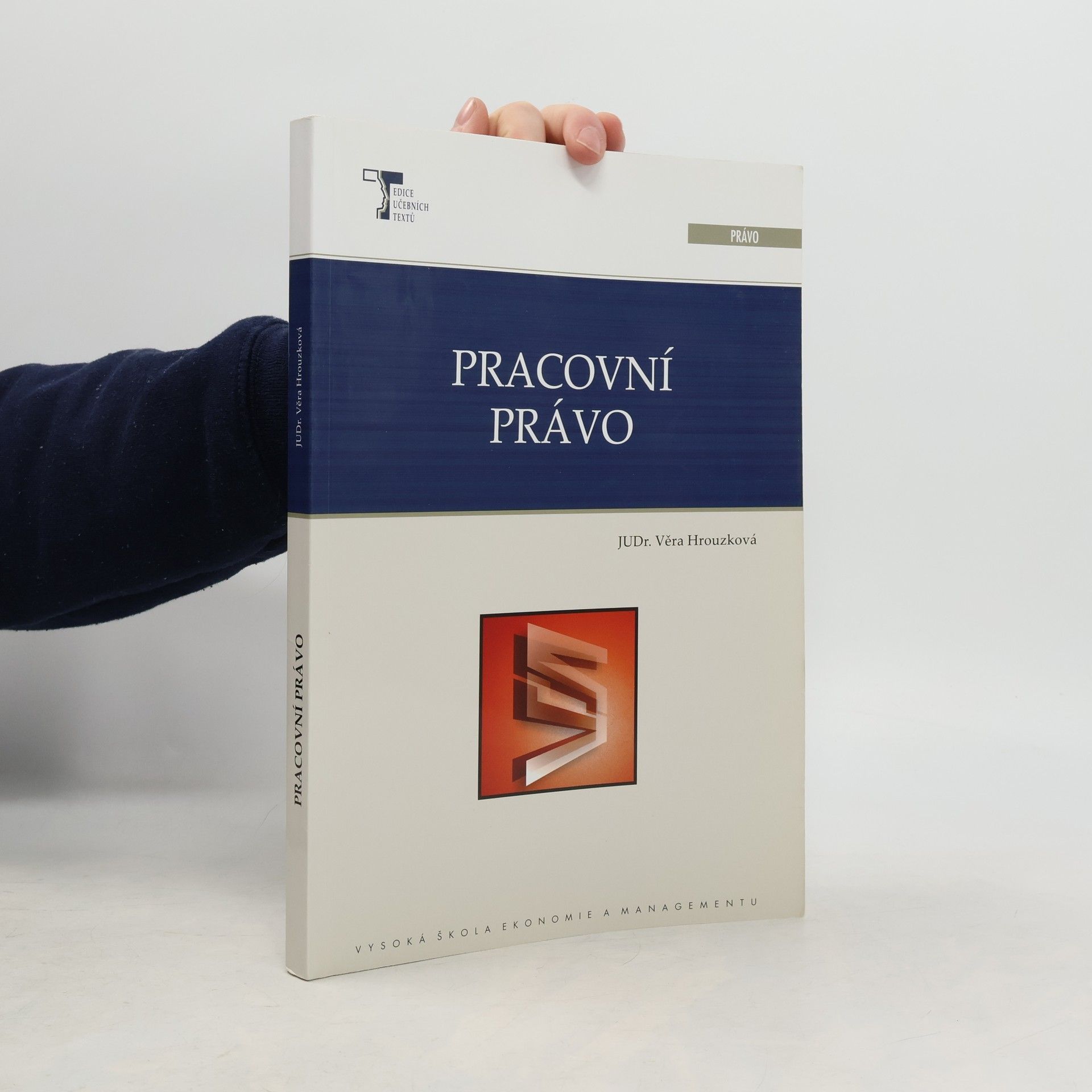 Věra Hrouzková Pracovní právo