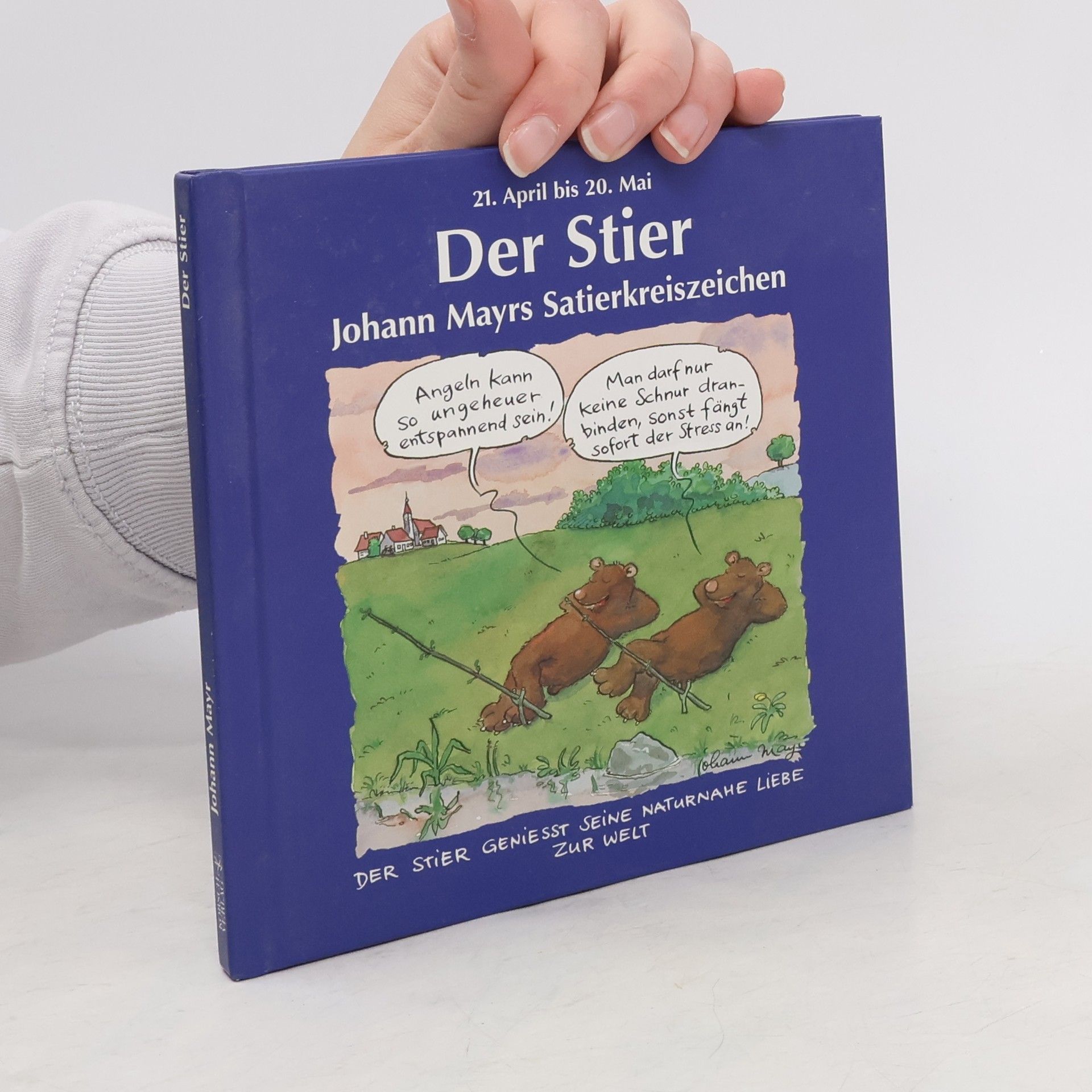 Johann Mayr Der Stier