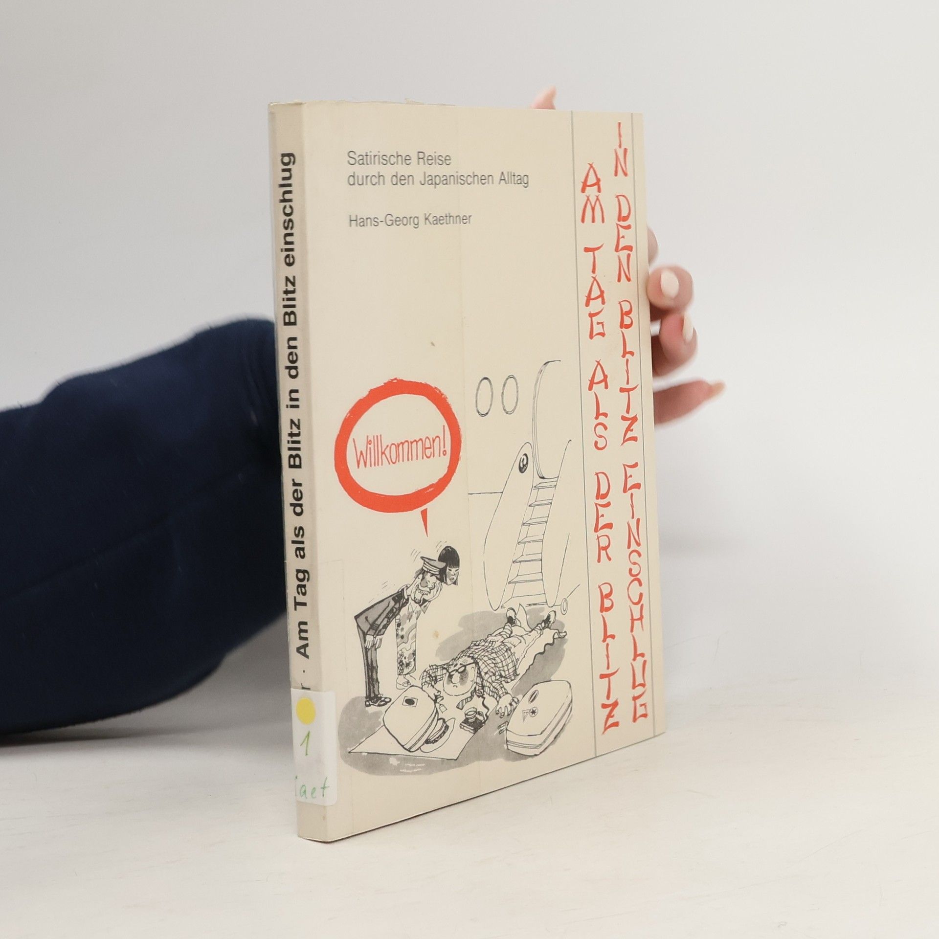 Satirische Reise durch den japanischen Alltag