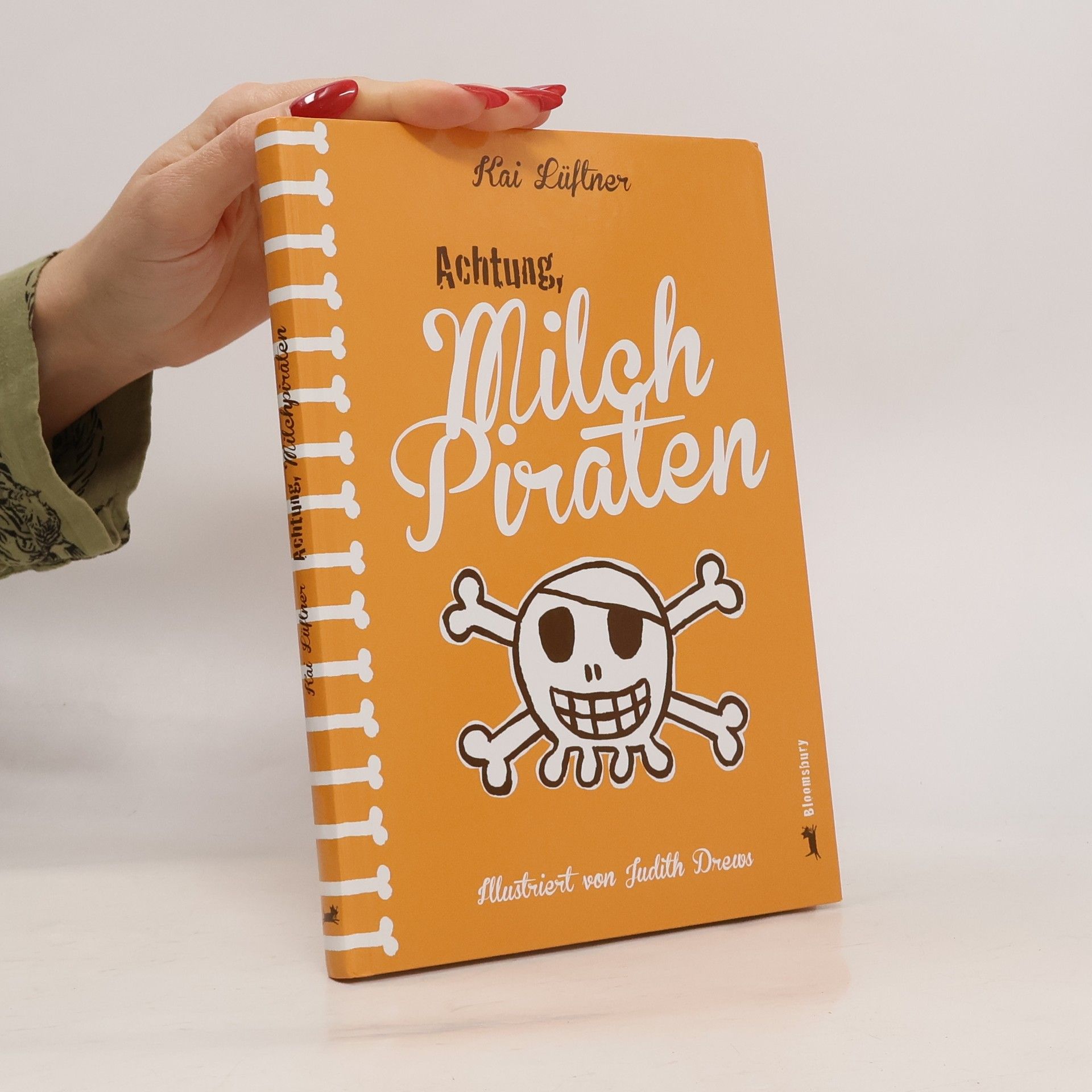 Kai Lüftner Achtung, Milchpiraten