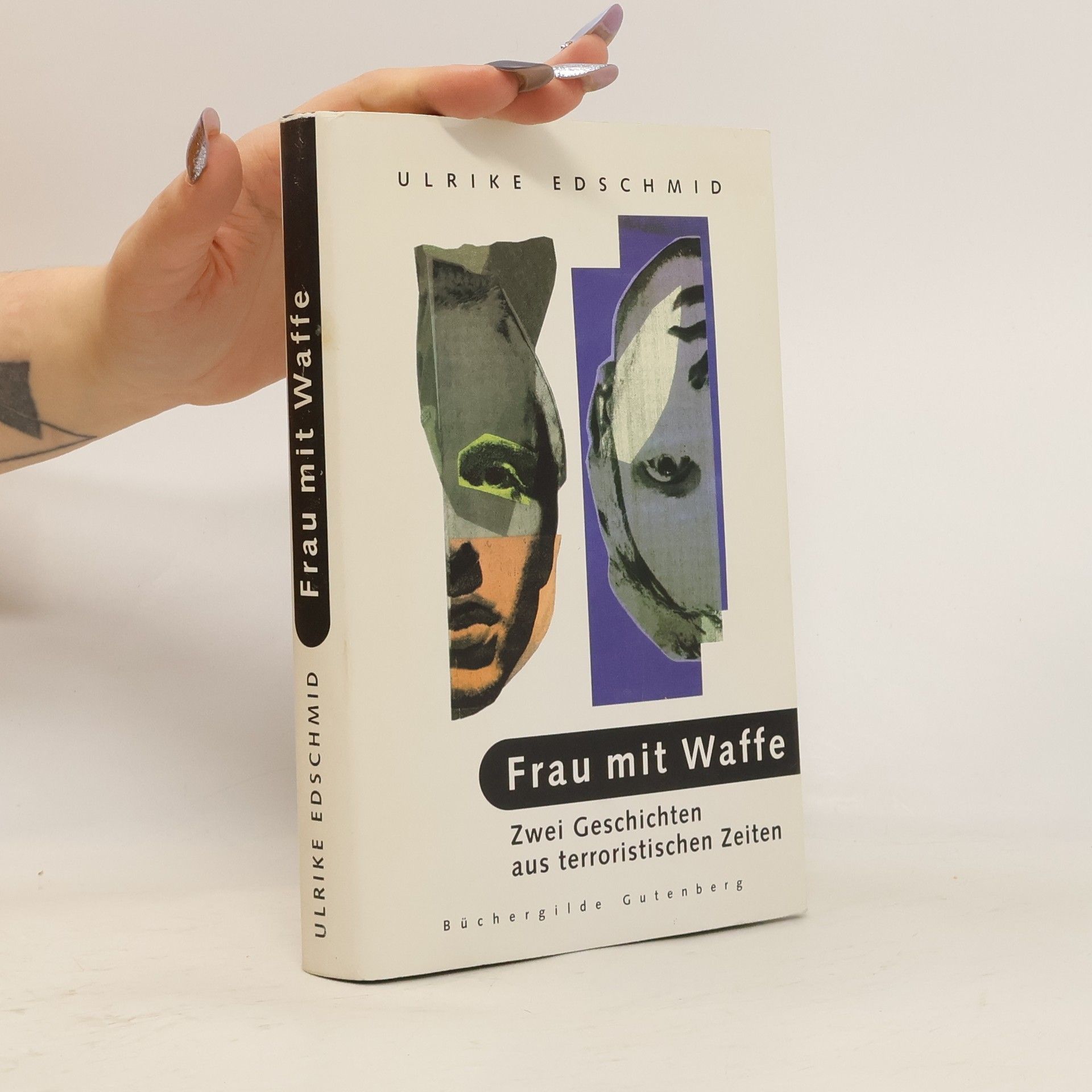 Ulrike Edschmid Frau mit Waffe