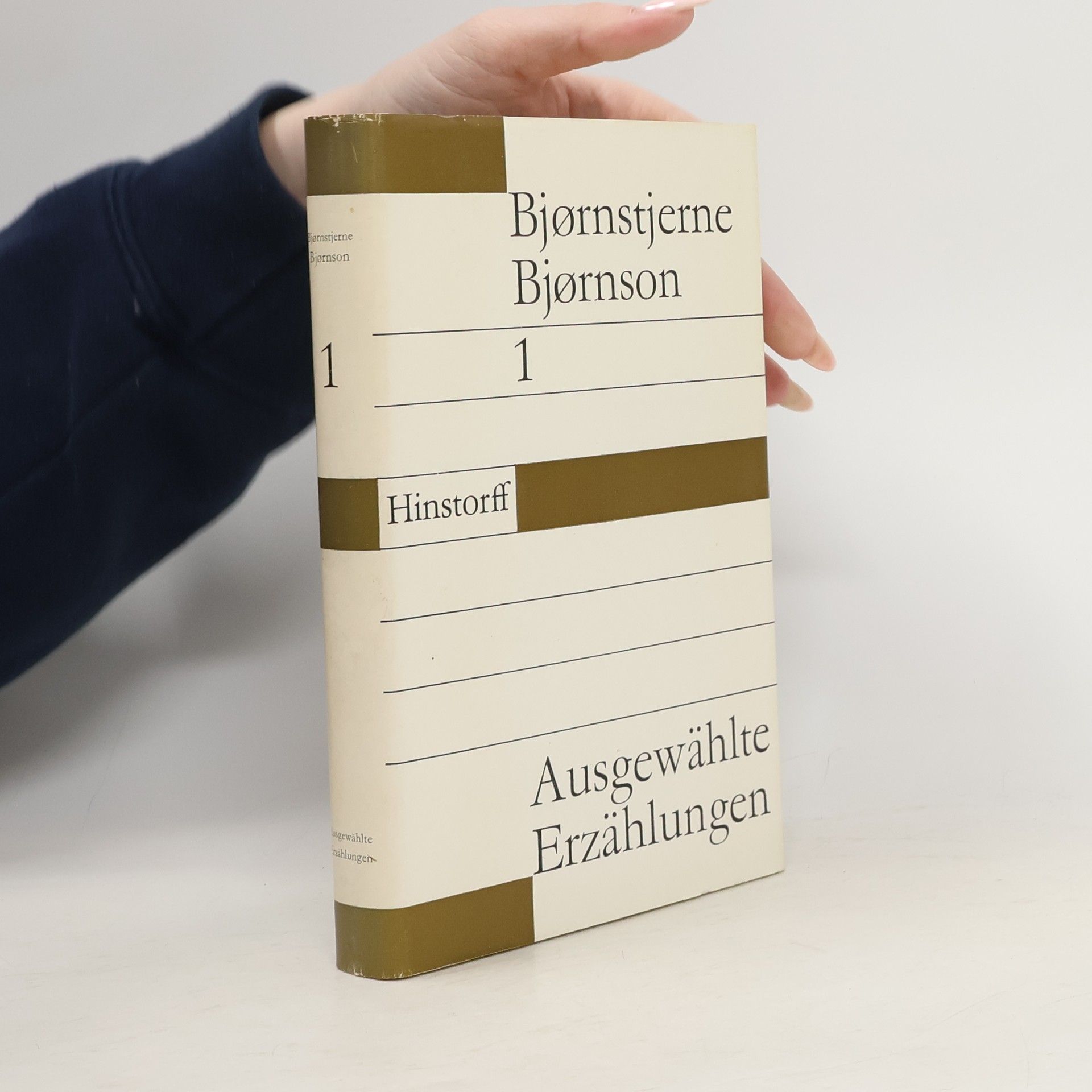 Bjørnstjerne Bjørnson Ausgewählte Erzählungen 1