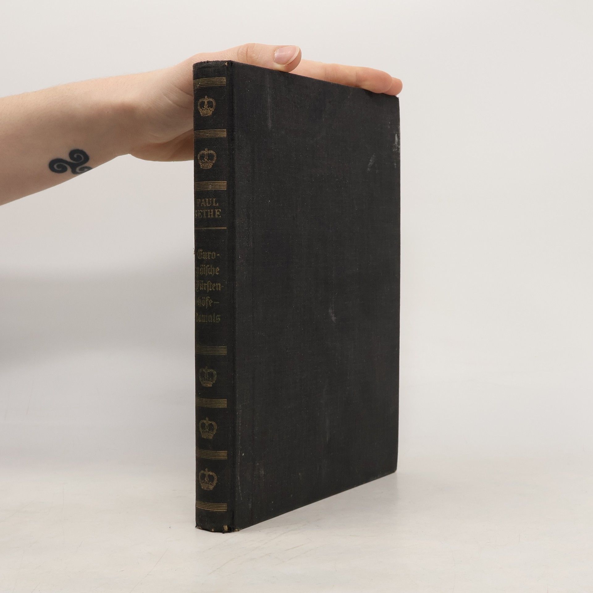 Europäische Fürstenhöfe-damals : Berlin/Wien