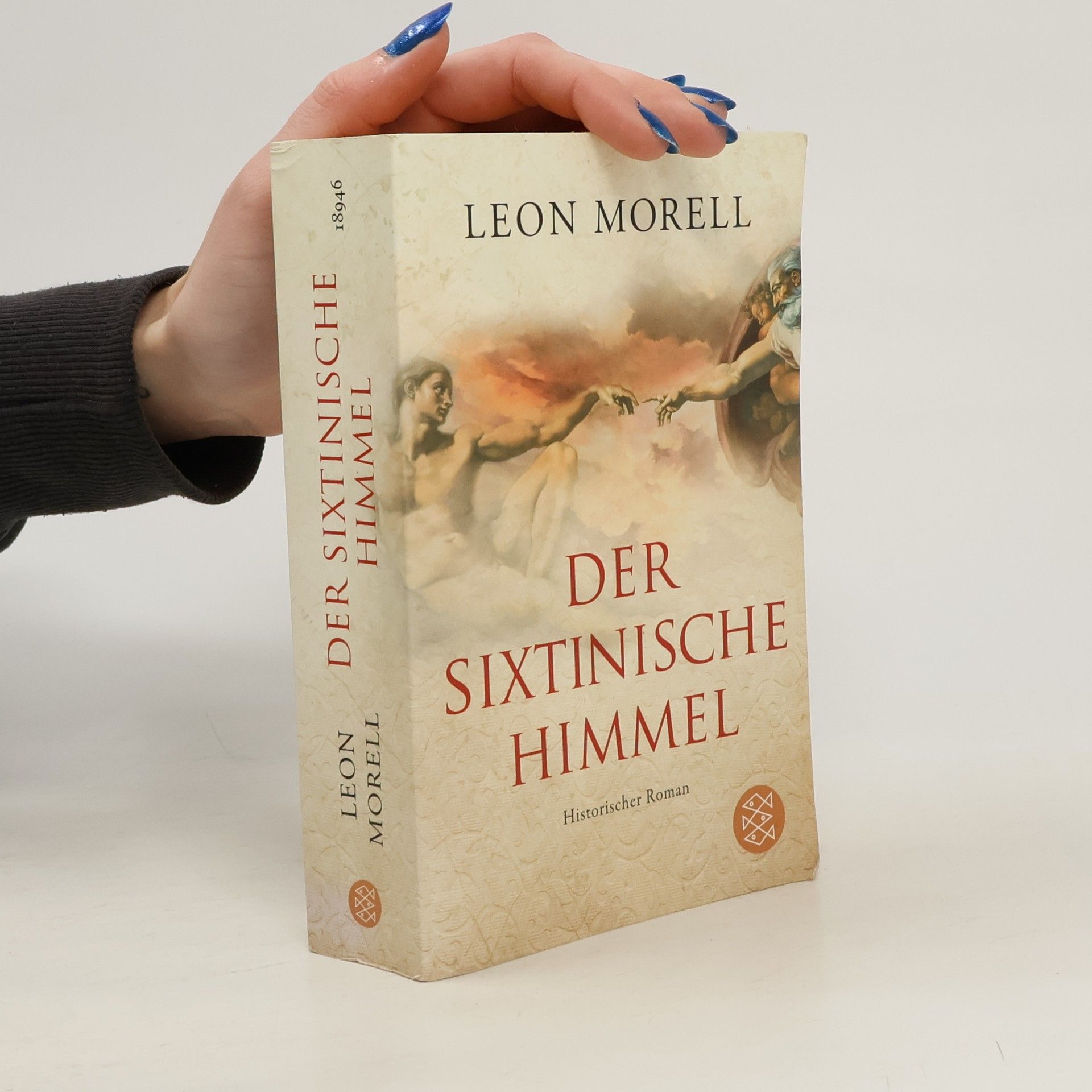 Leon Morell Der sixtinische Himmel