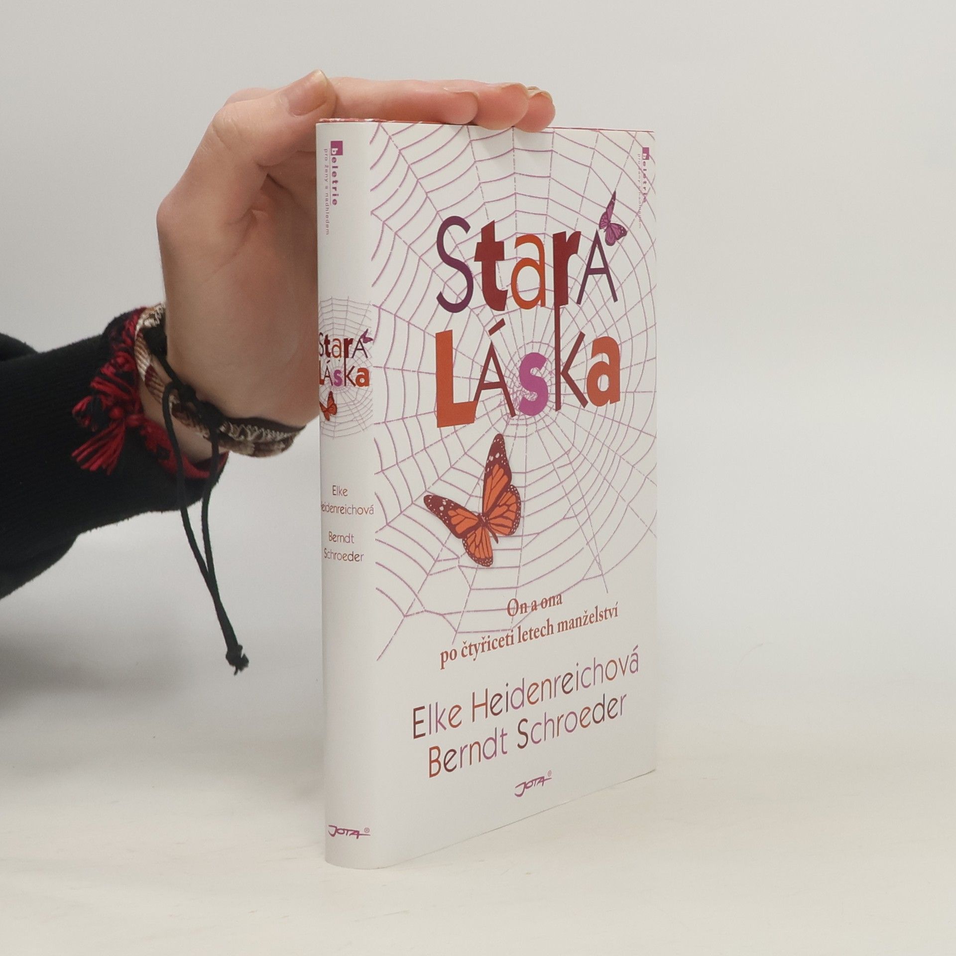 Elke Heidenreich Stará láska: On a ona po čtyřiceti letech manželství