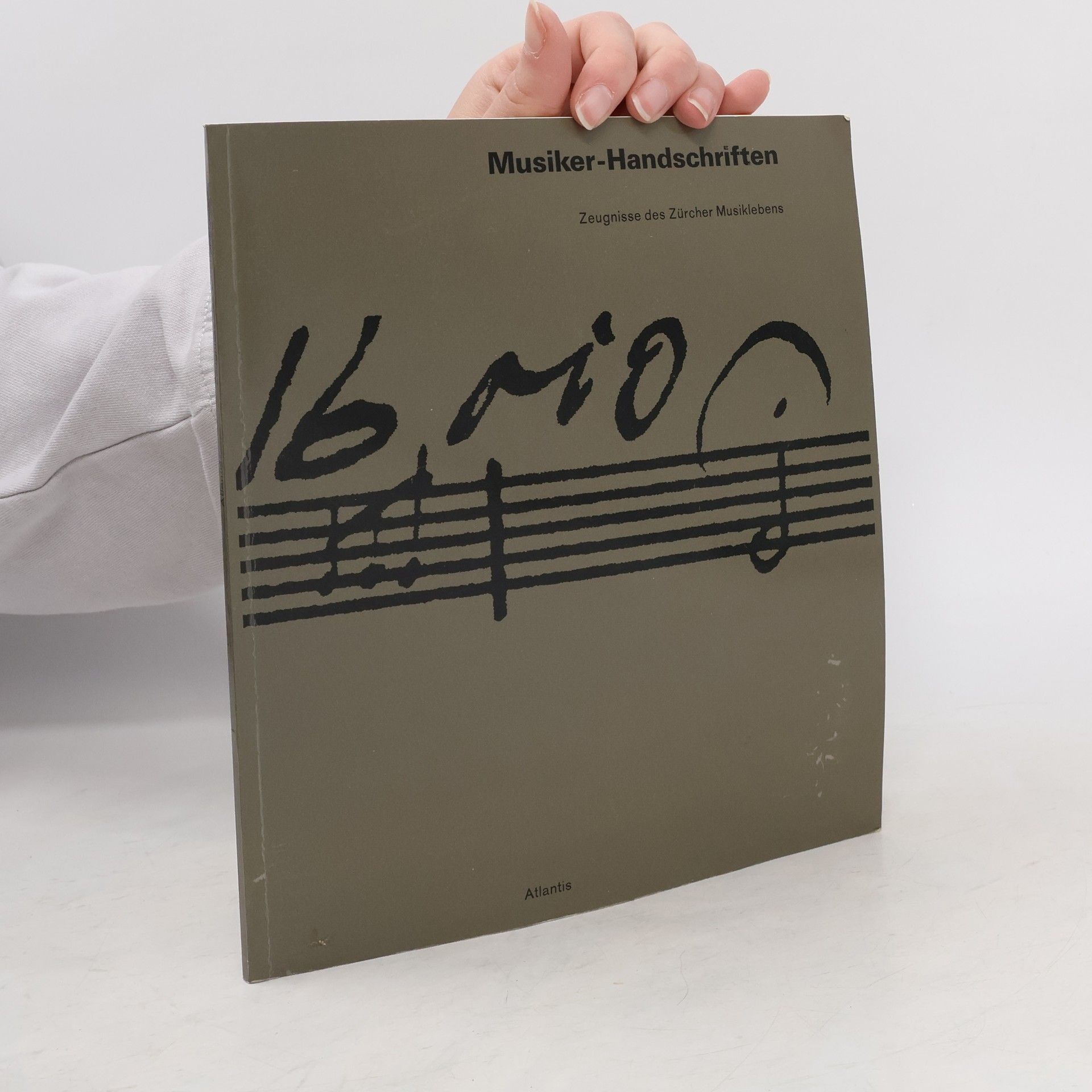 Collectif d'auteurs Musiker-Handschriften