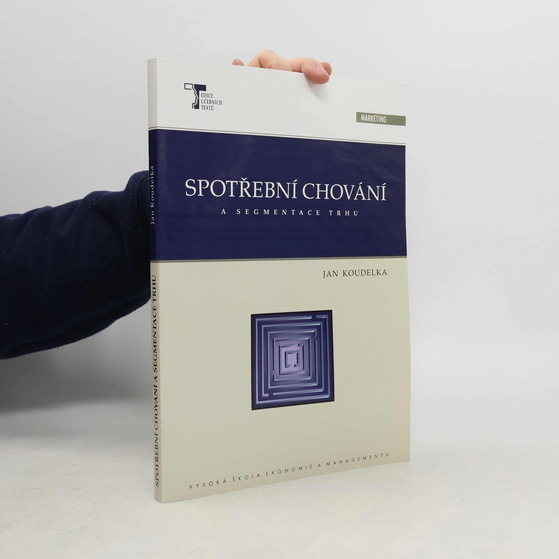 Jan Koudelka Spotřební chování a segmentace trhu
