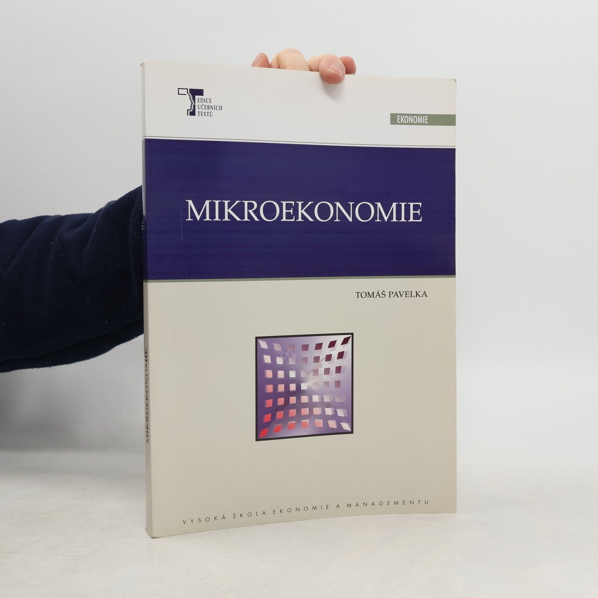 Tomáš Pavelka Mikroekonomie