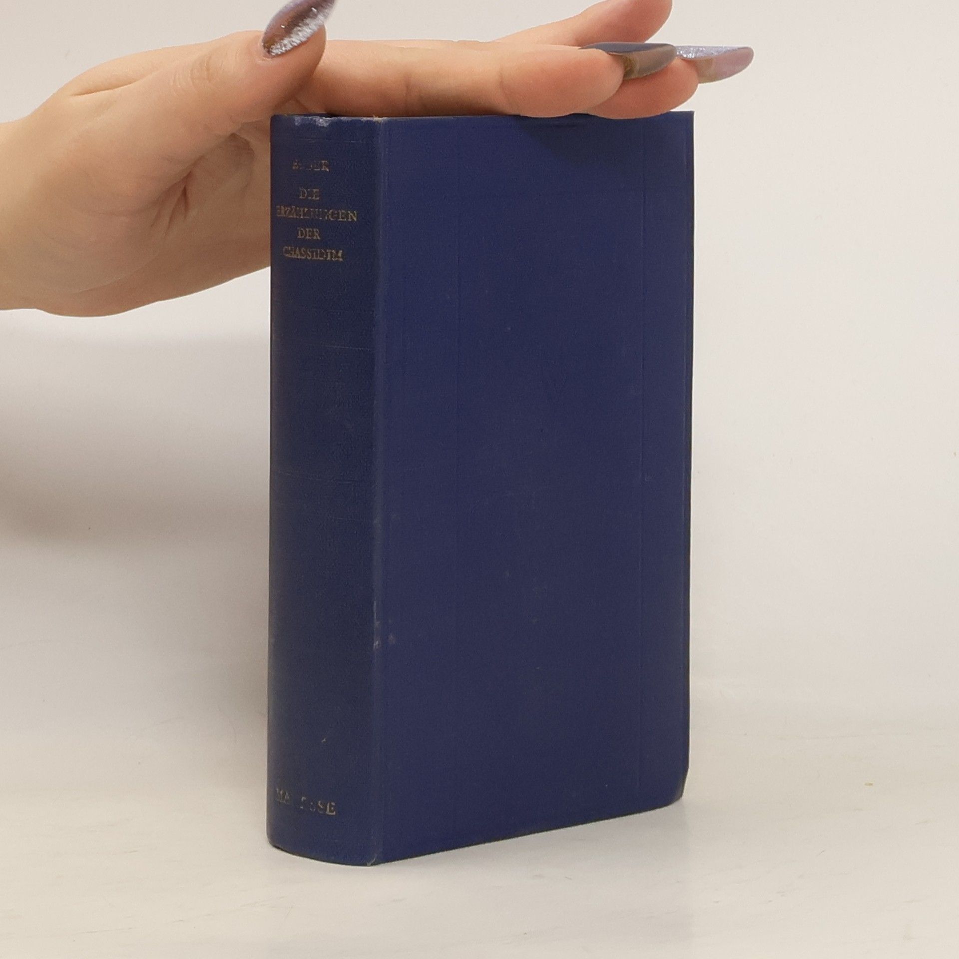 Martin Buber Die Erzählungen der Chassidim