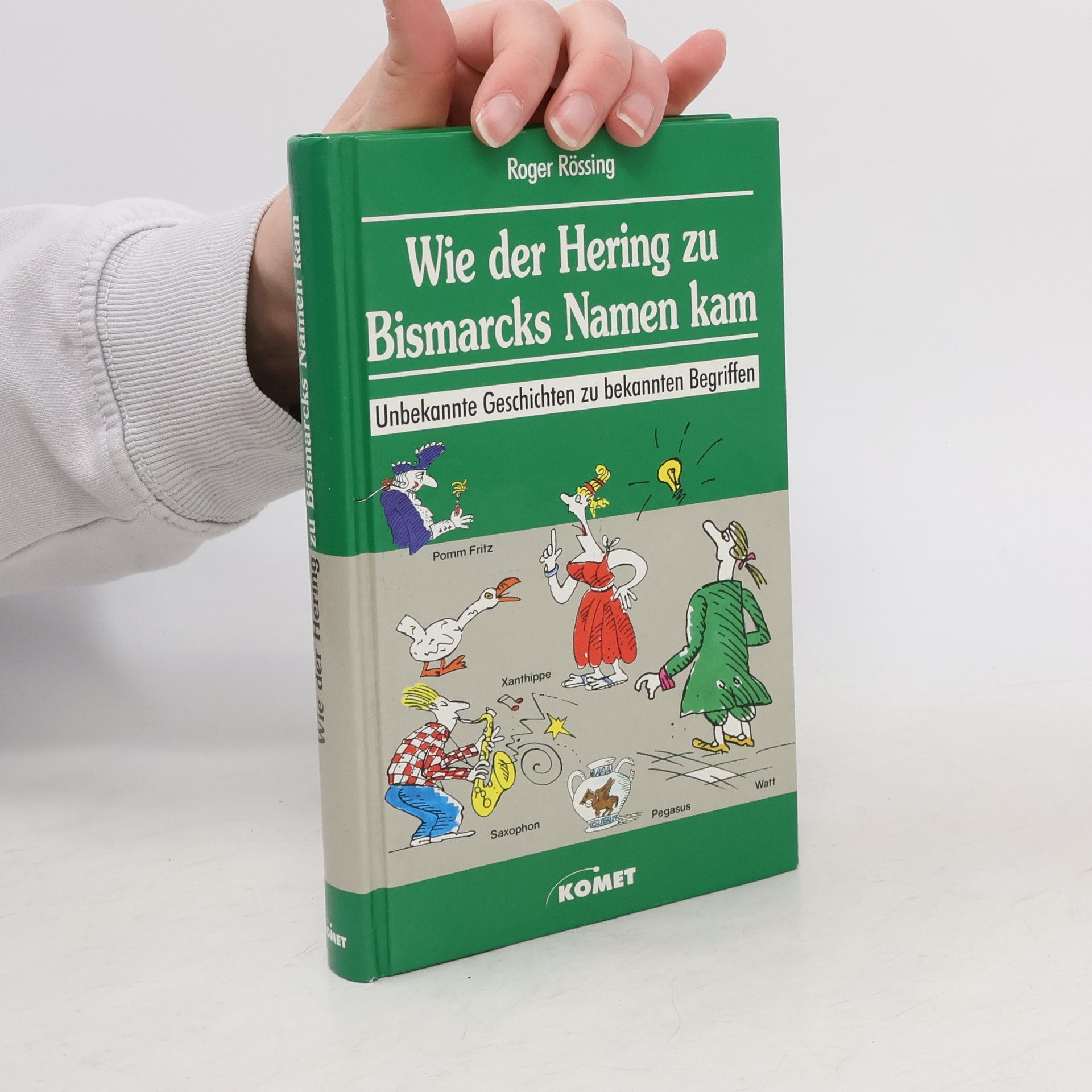 Wie der Hering zu Bismarcks Namen kam